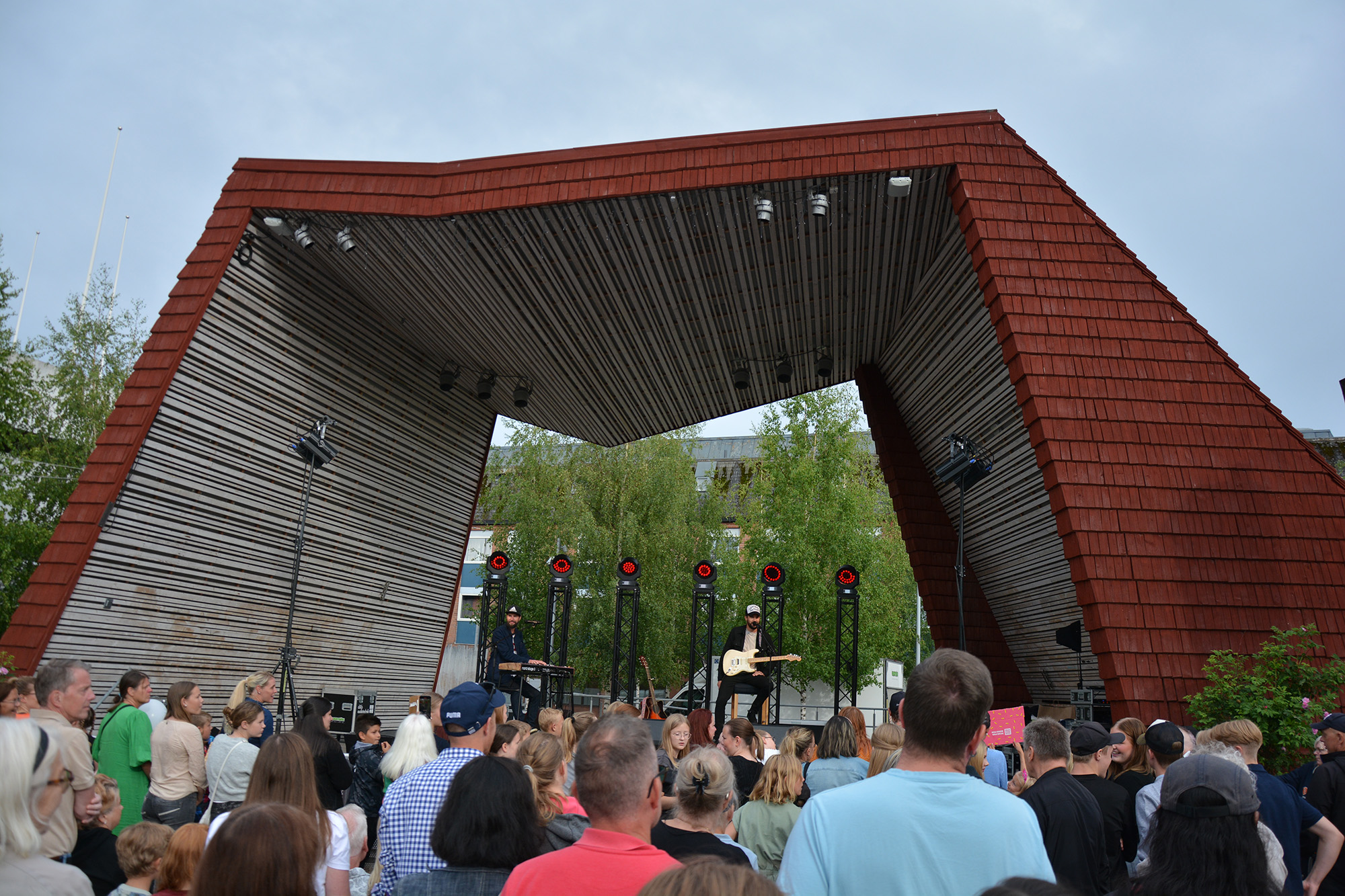 Röste.nu – Grillnatta i Bollnäs centrum 2023