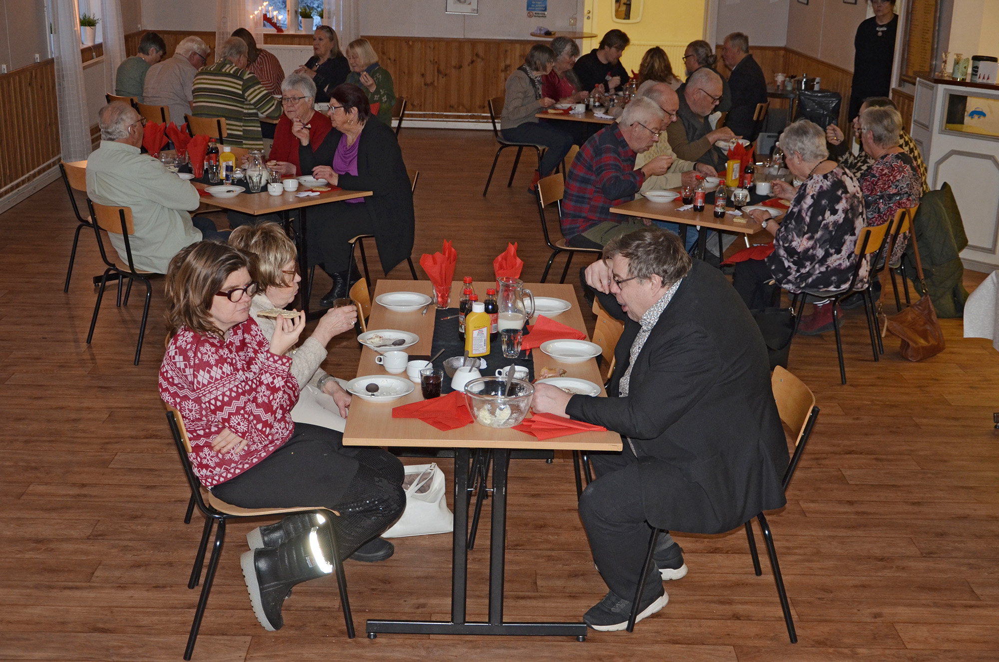 Röste.nu – Grötfest i Dönjegården 2024