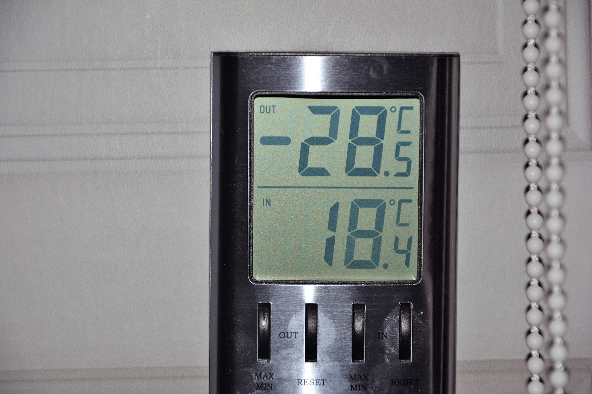 Röste.nu – Kallt ute och svalt inne... 2026