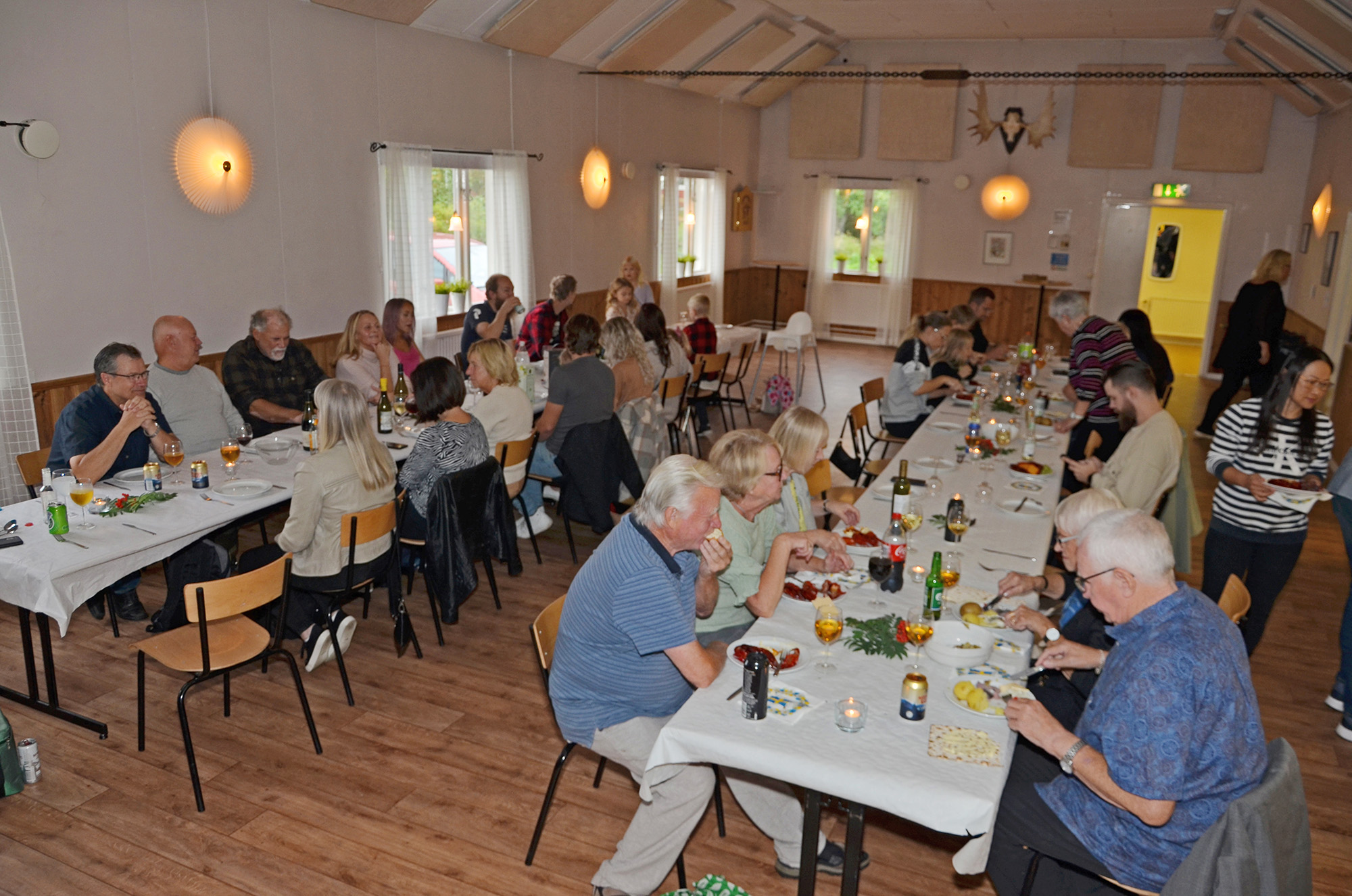 Röste.nu – Kräftor- och surströmming gick hem i Röste 2023