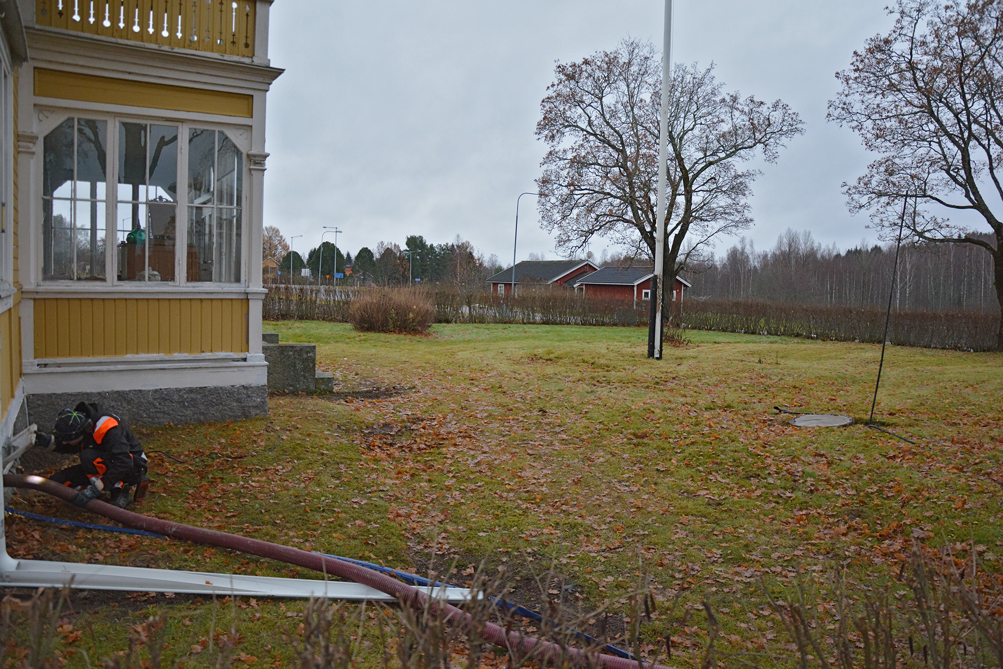 Röste.nu – Kraftig översvämning i tidningshuset 2023