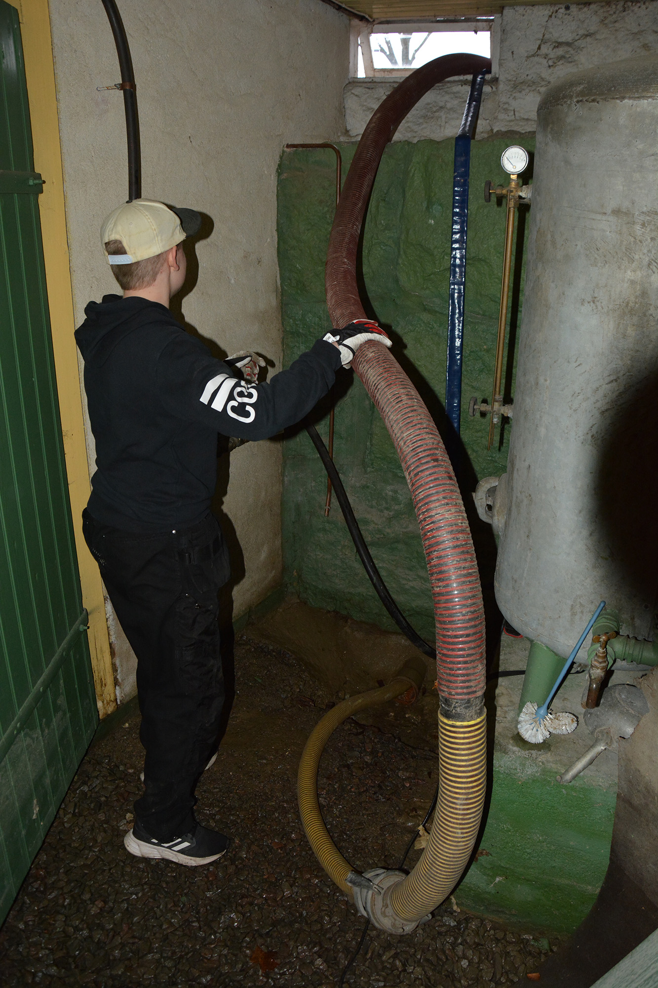 Röste.nu – Kraftig översvämning i tidningshuset 2023