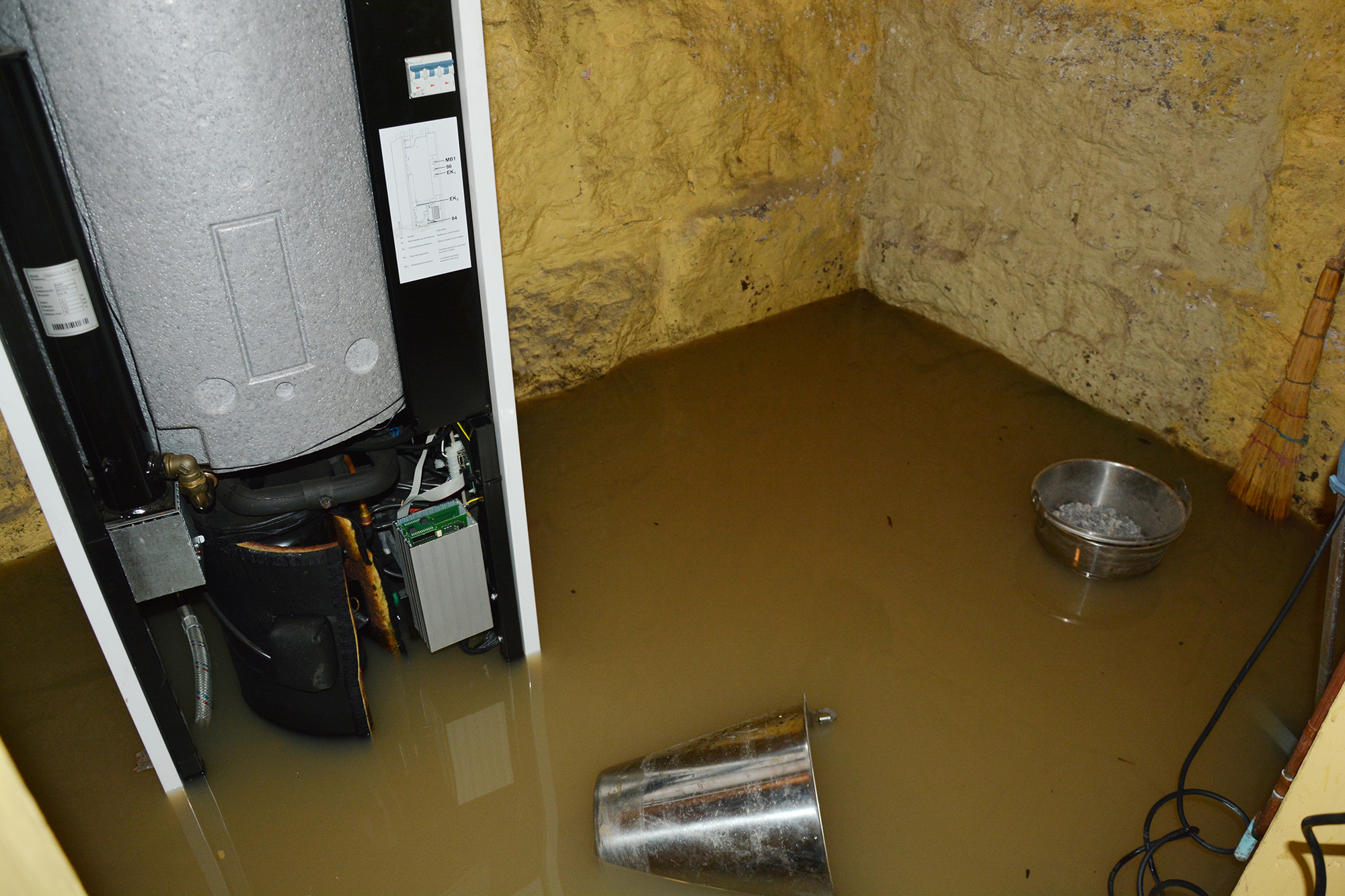 Röste.nu – Kraftig översvämning i tidningshuset 2023