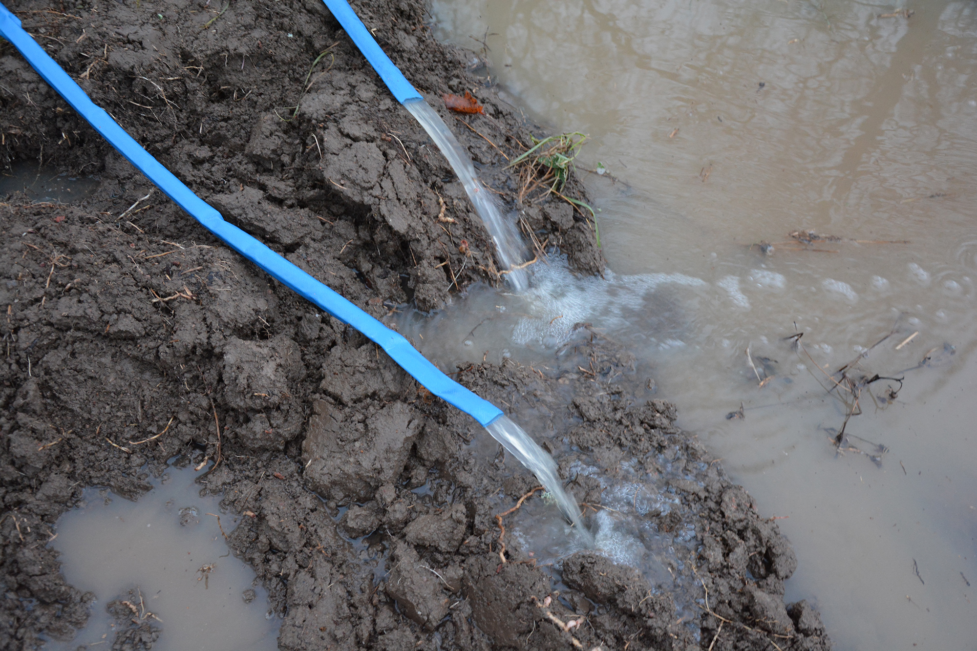 Röste.nu – Kraftig översvämning i tidningshuset 2023