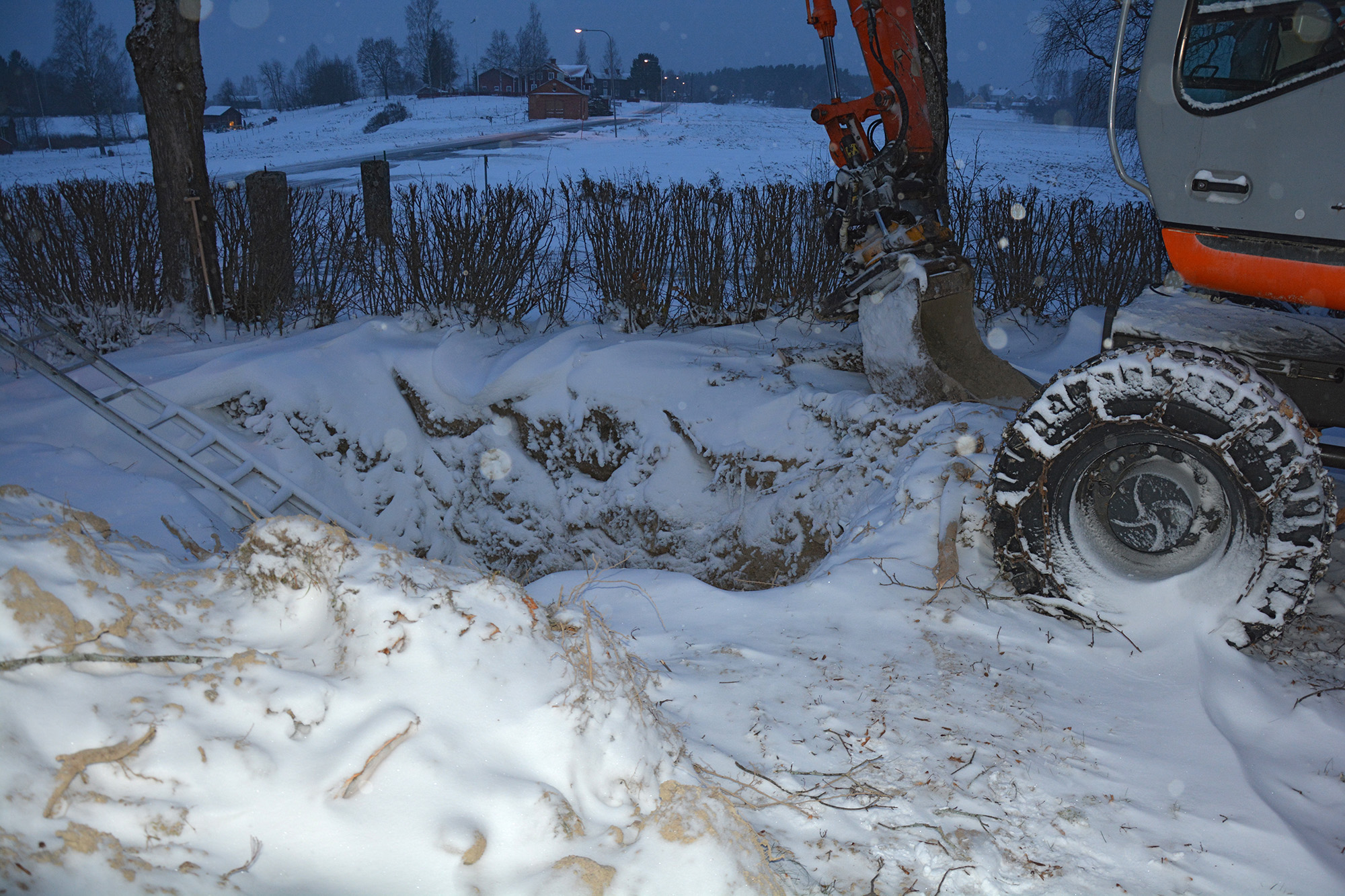 Röste.nu – Kraftig översvämning i tidningshuset 2023