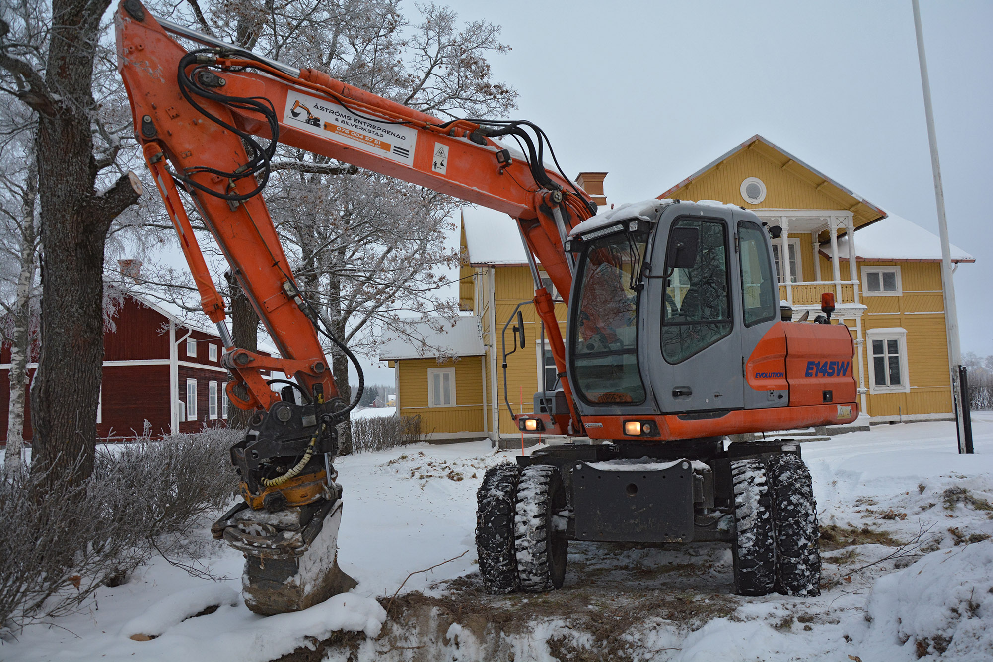Röste.nu – Värmen tillbaka i tidningshuset efter översvämningen 2023