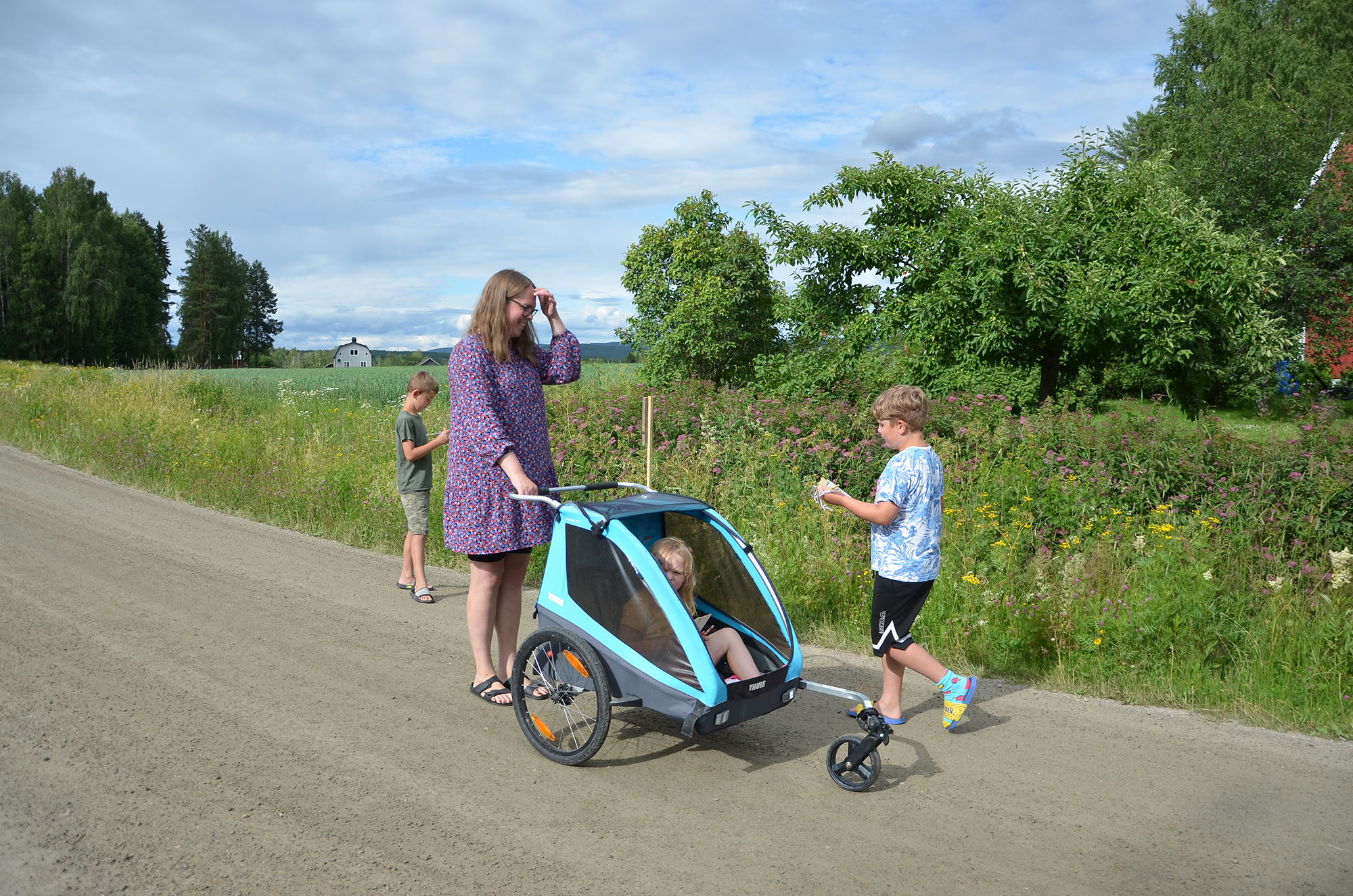 Röste.nu – Bildextra från motionsbingon i Röste juli 2024