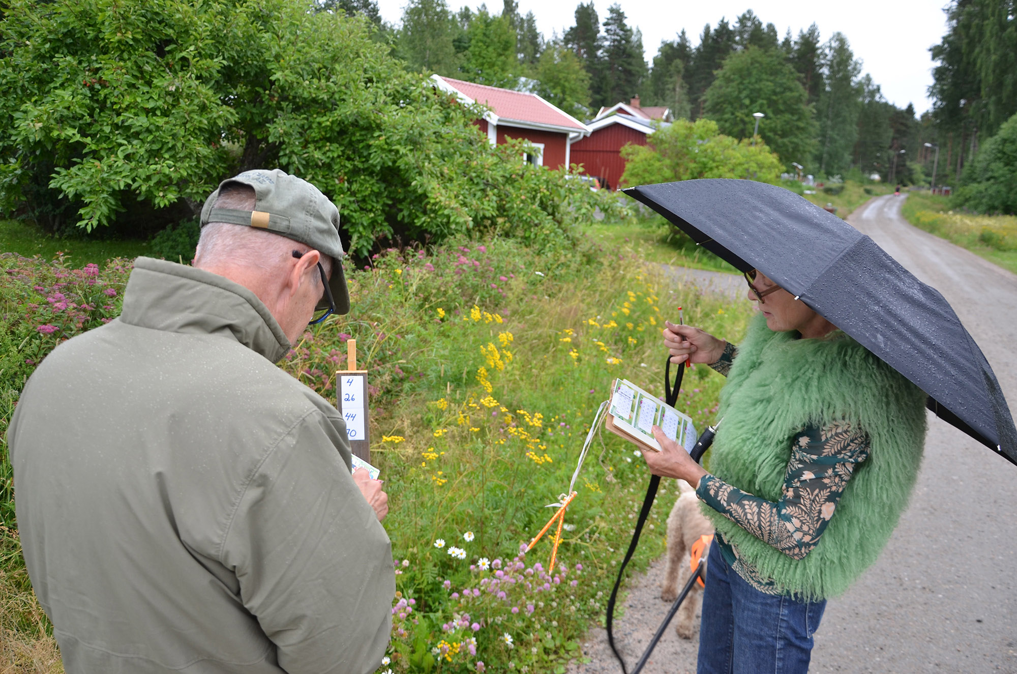 Röste.nu – Bildextra från motionsbingon i Röste juli 2024