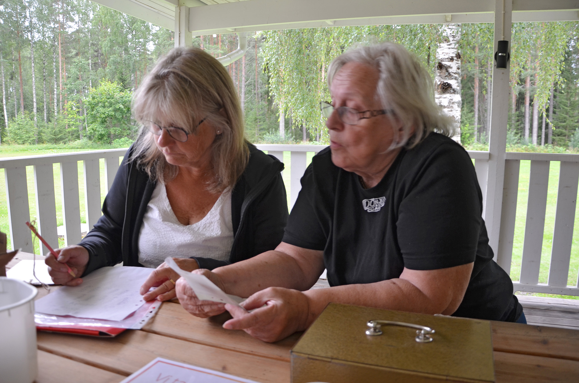 Röste.nu – Bildextra från motionsbingon i Röste juli 2024