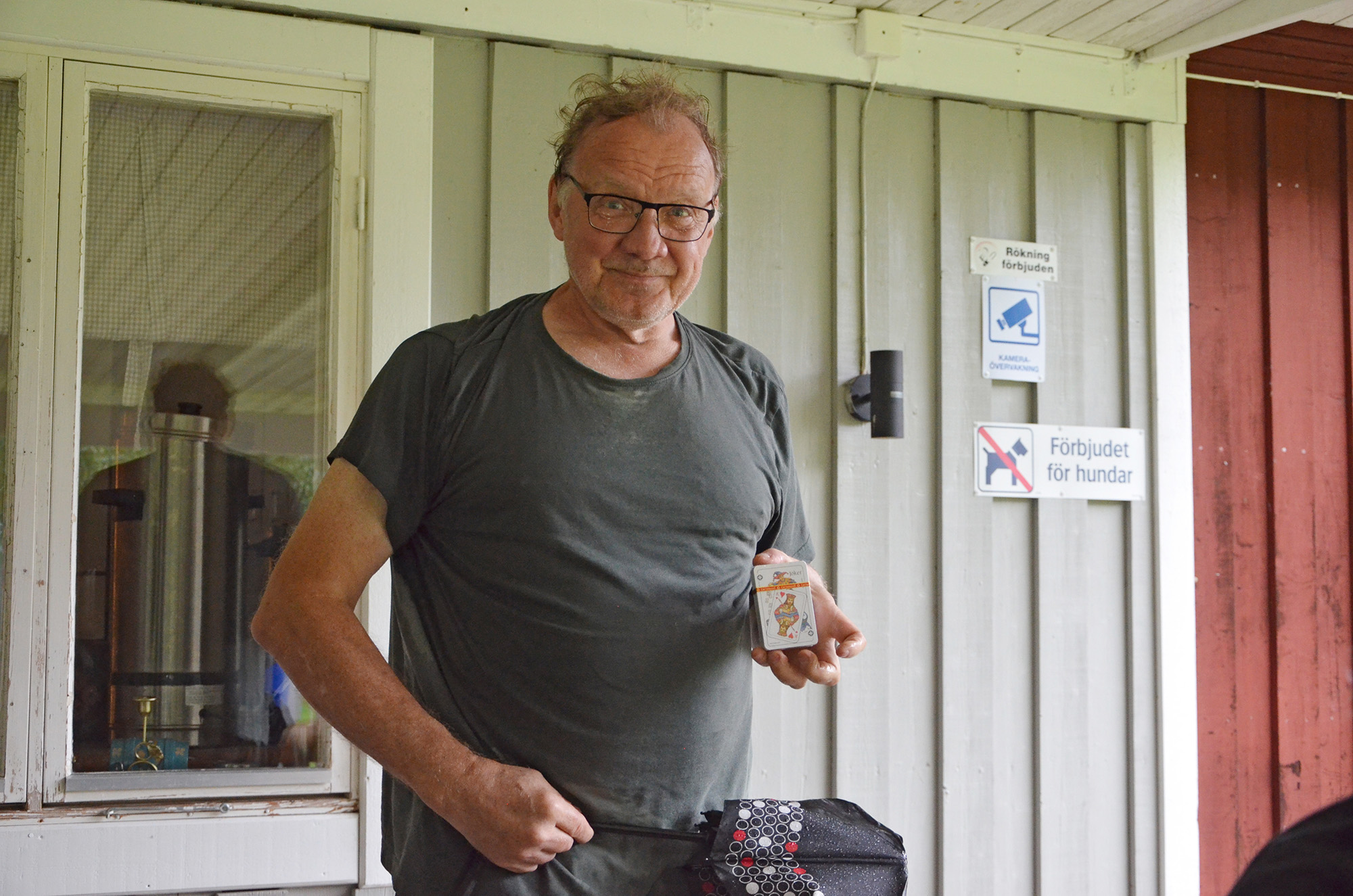 Röste.nu – Regnig avslutning på motionsbingon 2024