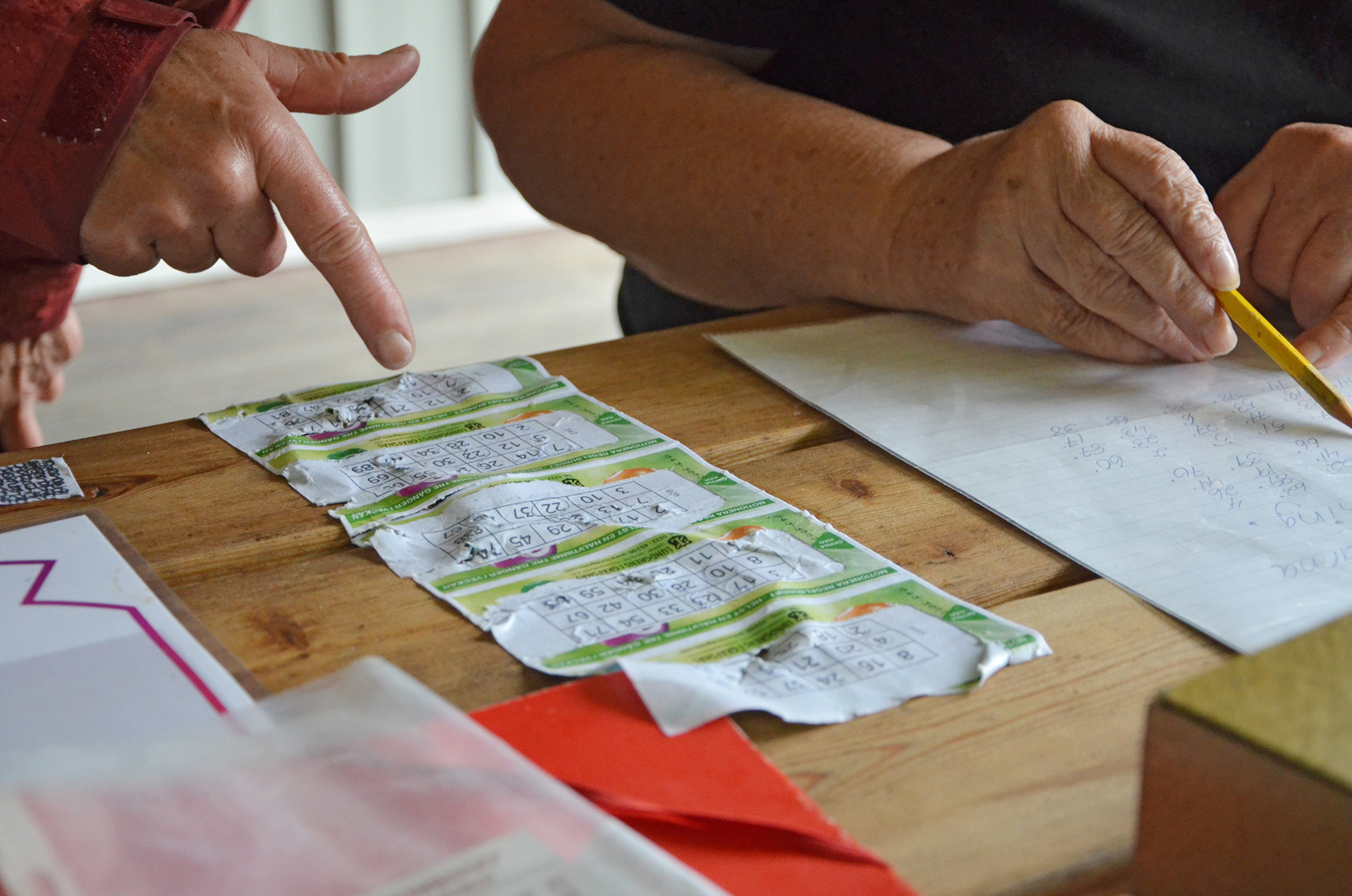 Röste.nu – Regnig avslutning på motionsbingon 2024