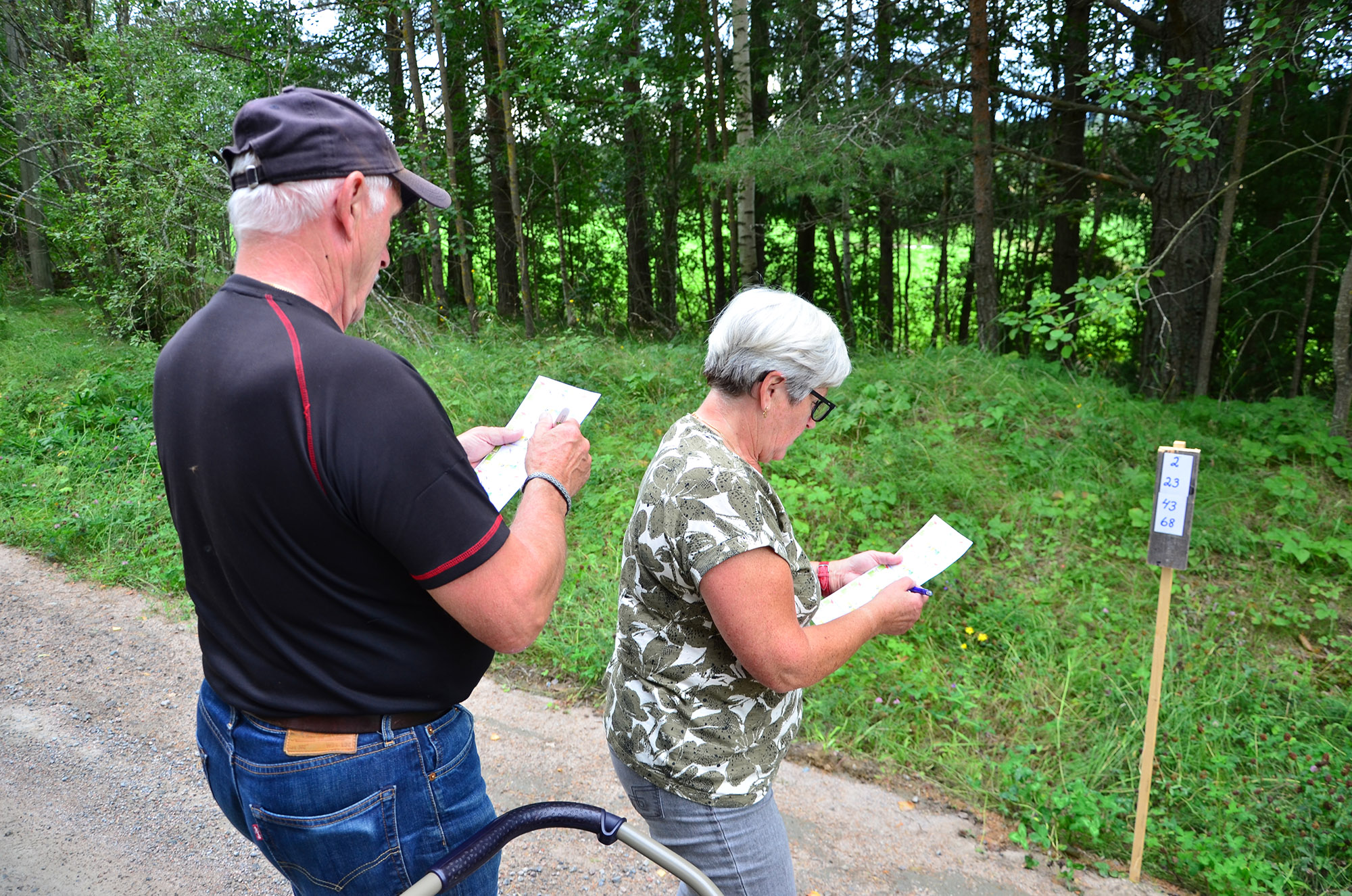 Röste.nu – Motionsbingo lockade i Röste 2021