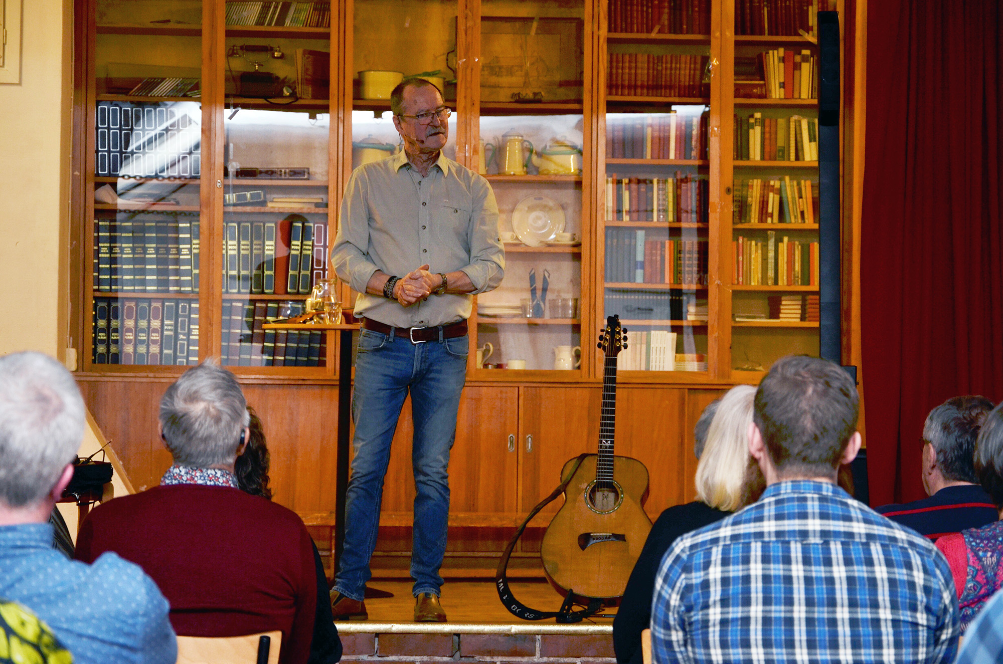 Röste.nu – Nyheter – Musik- och humorshow med Janne Krantzi Dönjegården 2020