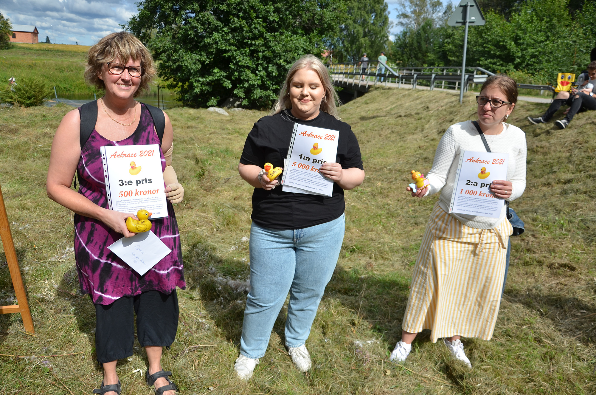 Röste.nu – Nyheter – Ny tjejtrio vann det 15:e ankracet 2021