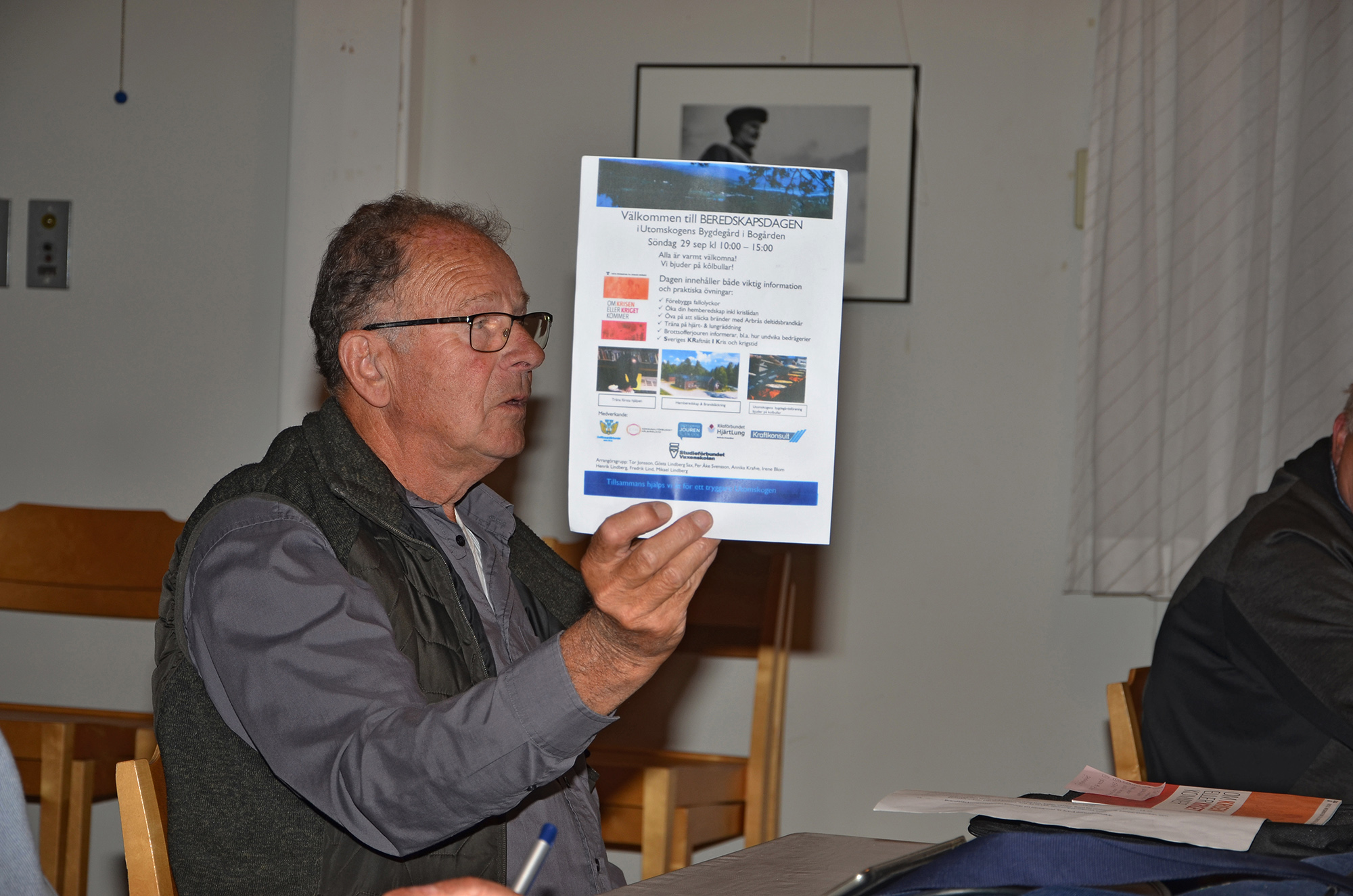 Röste.nu – Nyheter – Frågetecken kring föreningars roll i kris 2024