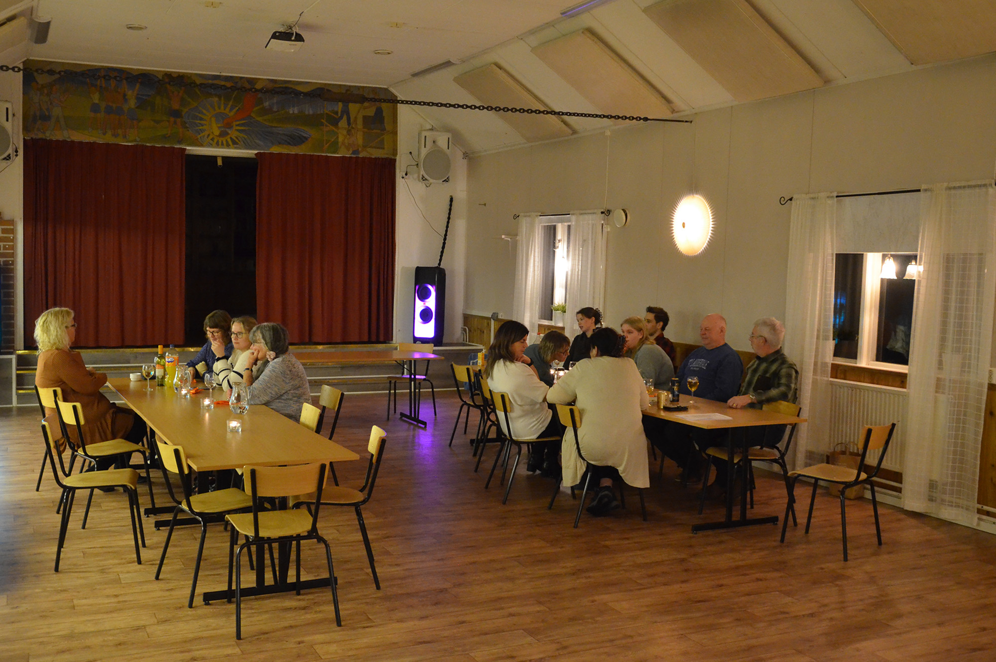 Röste.nu – Nyheter – Tuffa utmaningar för bygdegårdsföreningen 2024