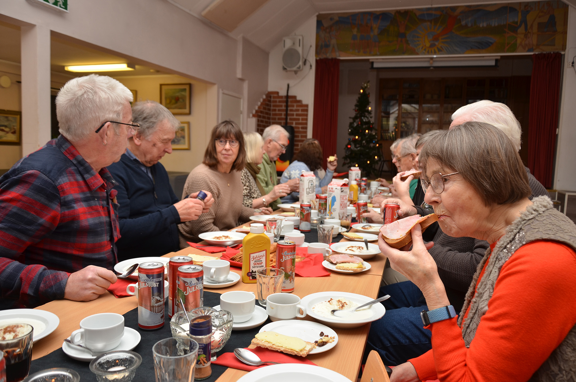 Röste.nu – Nyheter – Grötfest med försmak av julen 2025