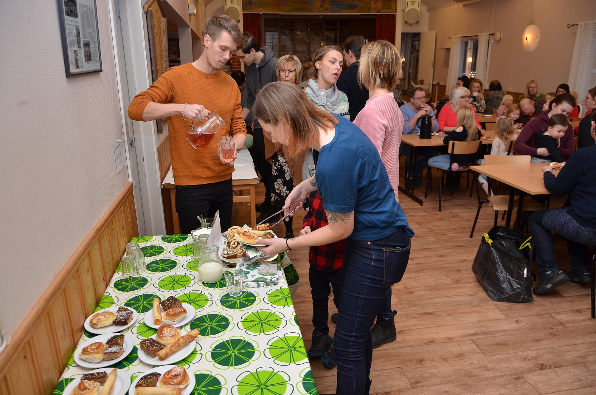 Röste.nu – Nyheter – Julen dansades ut i Dönjegården 2020