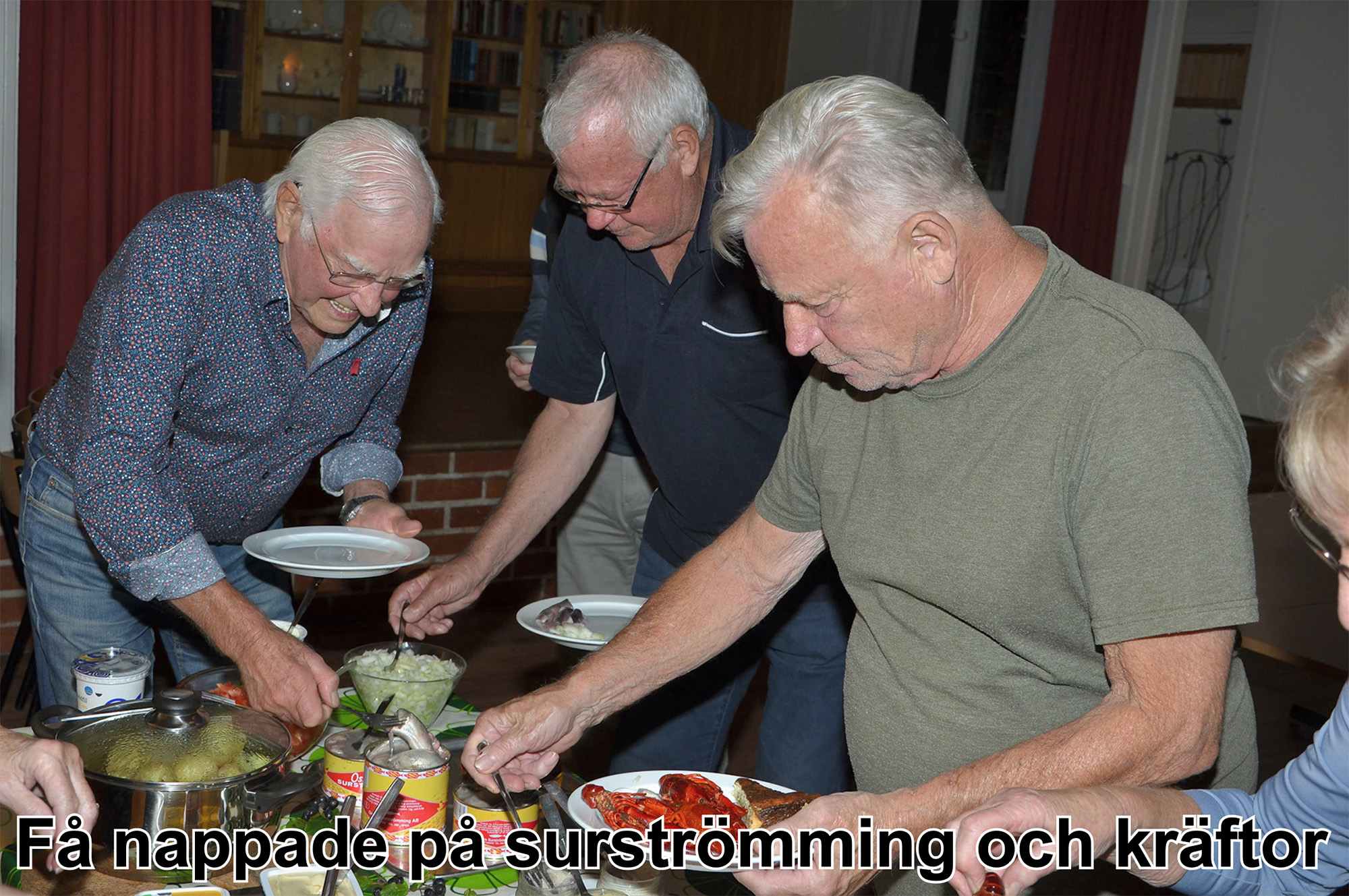 Röste.nu – Nyheter – Få nappade på surströmming och kräftor 2021