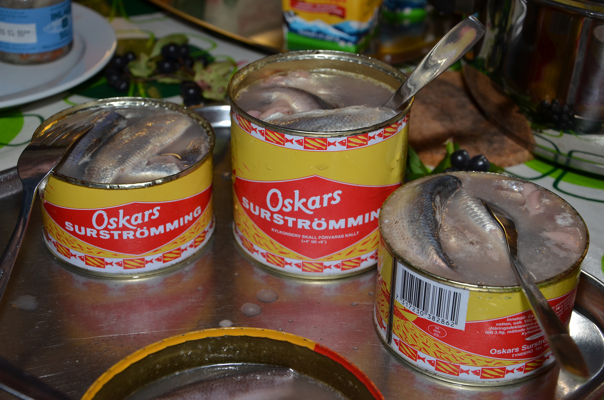 Röste.nu – Nyheter – Få nappade på surströmming och kräftor 2021