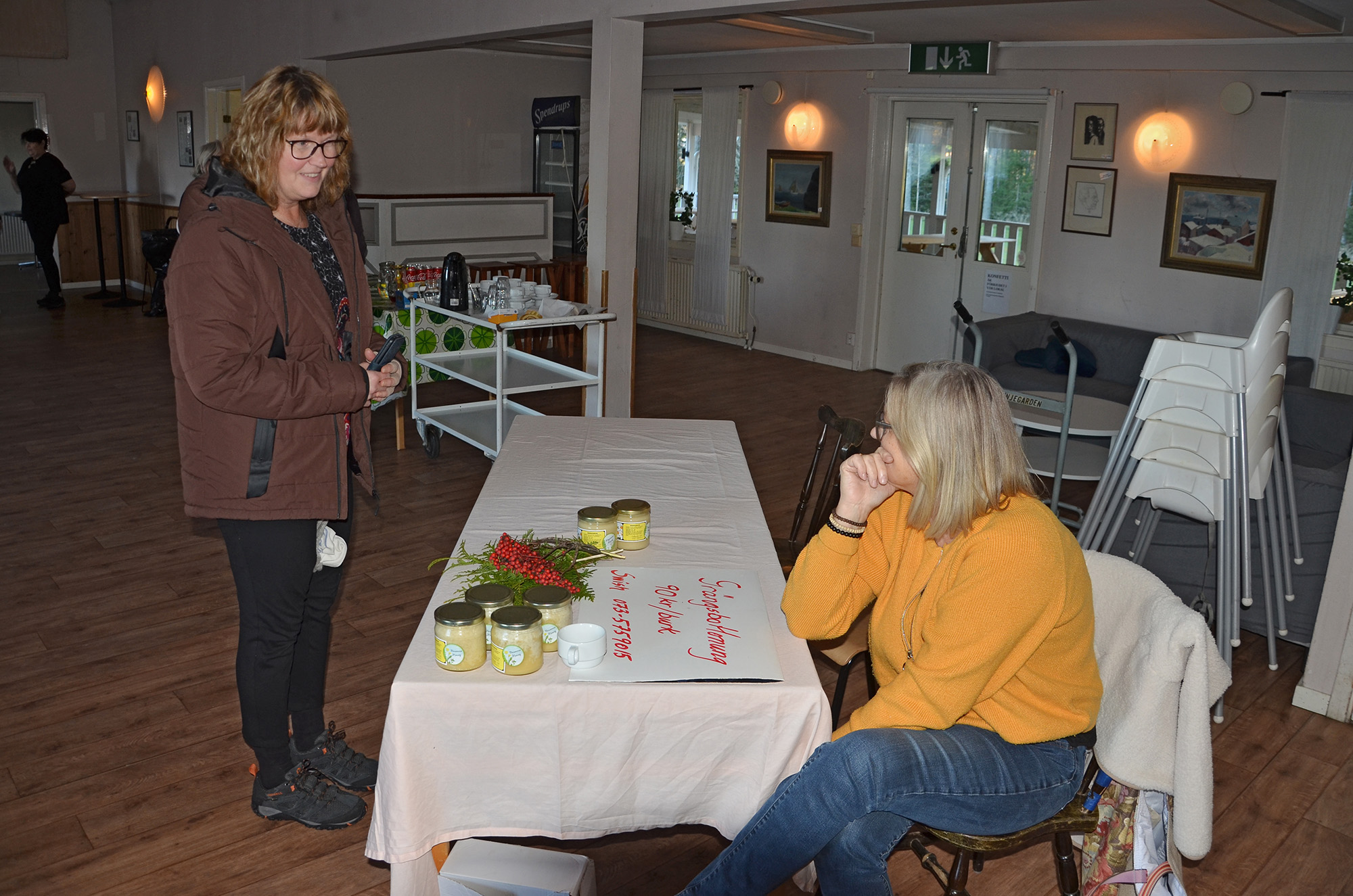 Röste.nu – Nyheter – Kulturdag med kolbullar, bilder och honung 2024