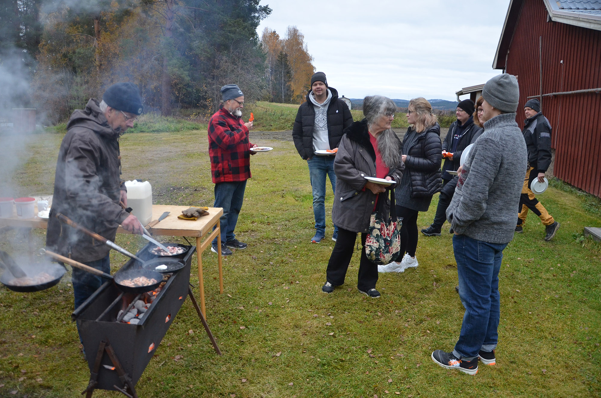 Röste.nu – Nyheter – Kulturdag med deckare, kolbullar och stickat 2023