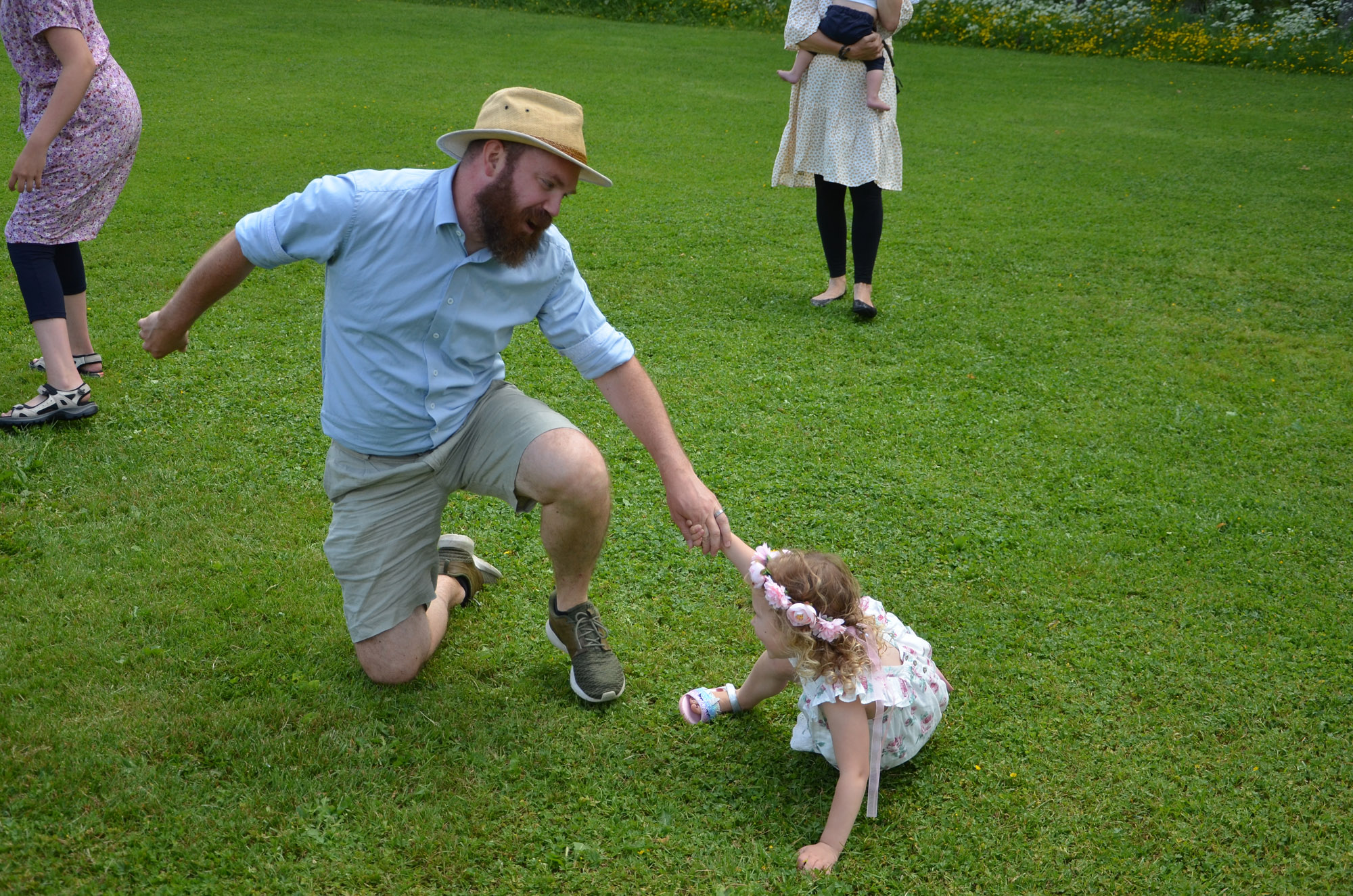 Röste.nu – Nyheter – Alla var som i trans under byns midsommardans... 2024