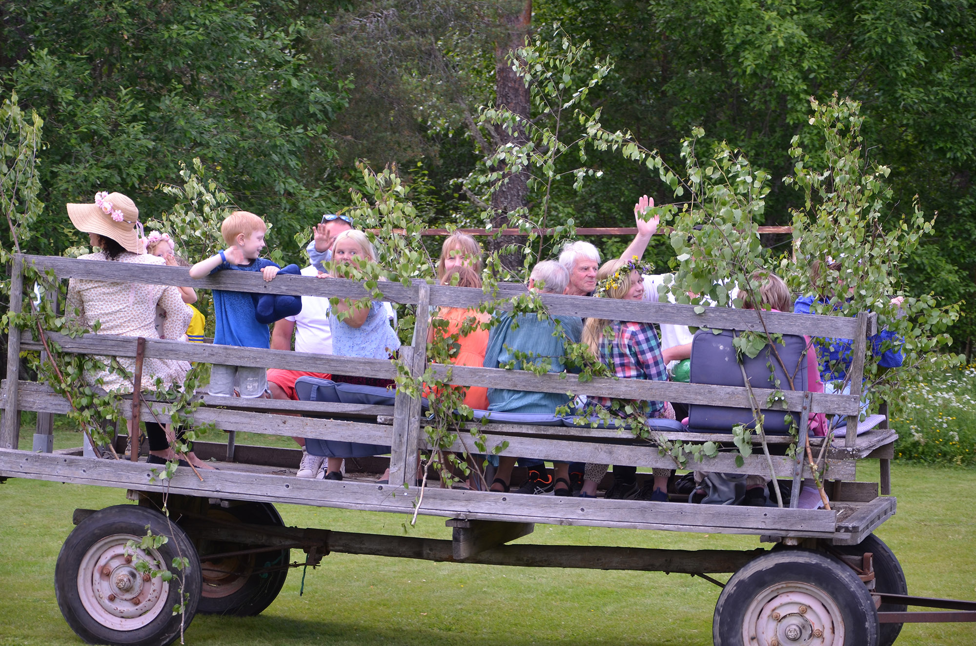Röste.nu – Nyheter – Alla var som i trans under byns midsommardans... 2024
