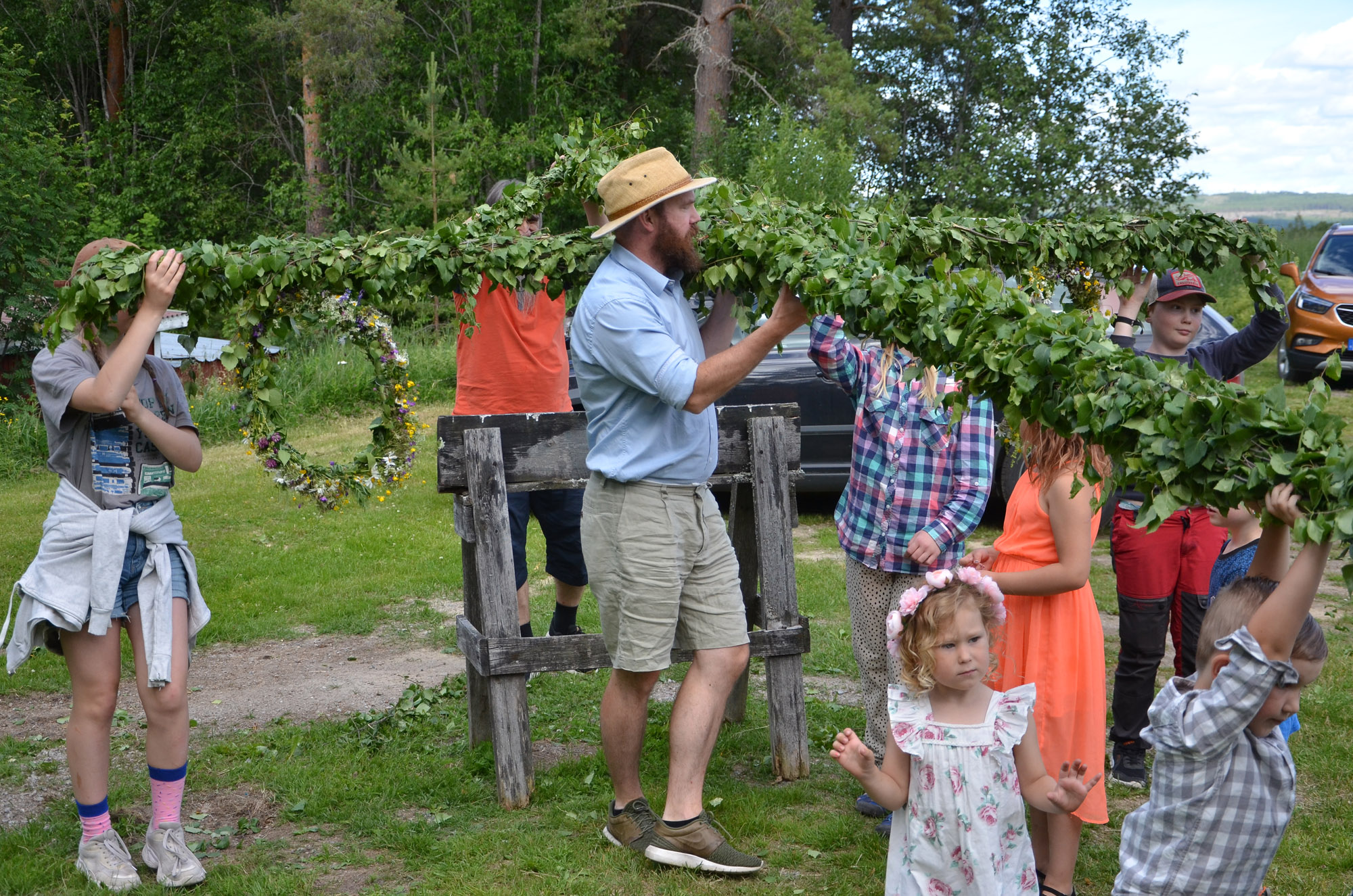 Röste.nu – Nyheter – Alla var som i trans under byns midsommardans... 2024