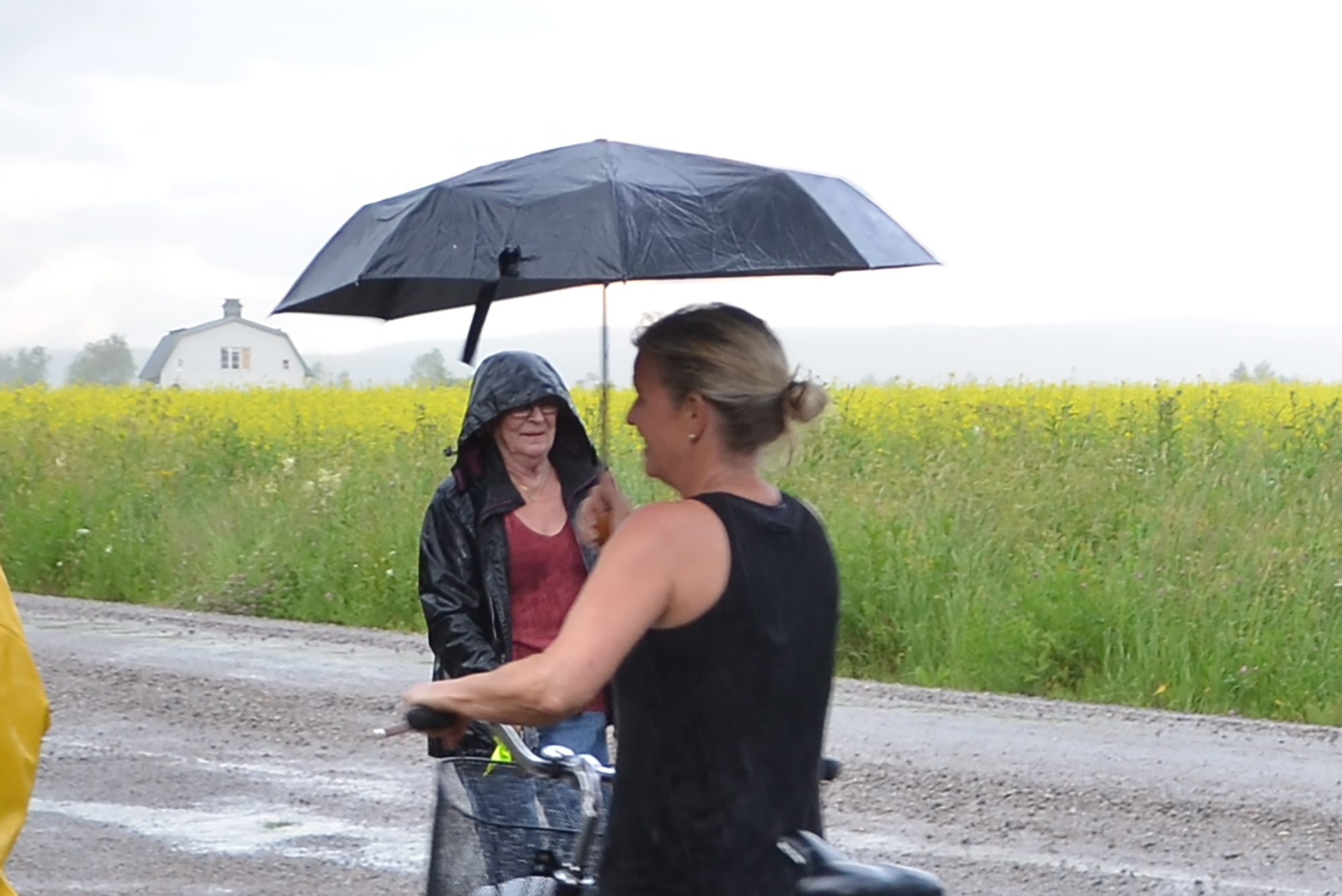 Röste.nu – Nyheter – Motionsbingon regnade bort – deltagarna fick skjuts halva sträckan 2021