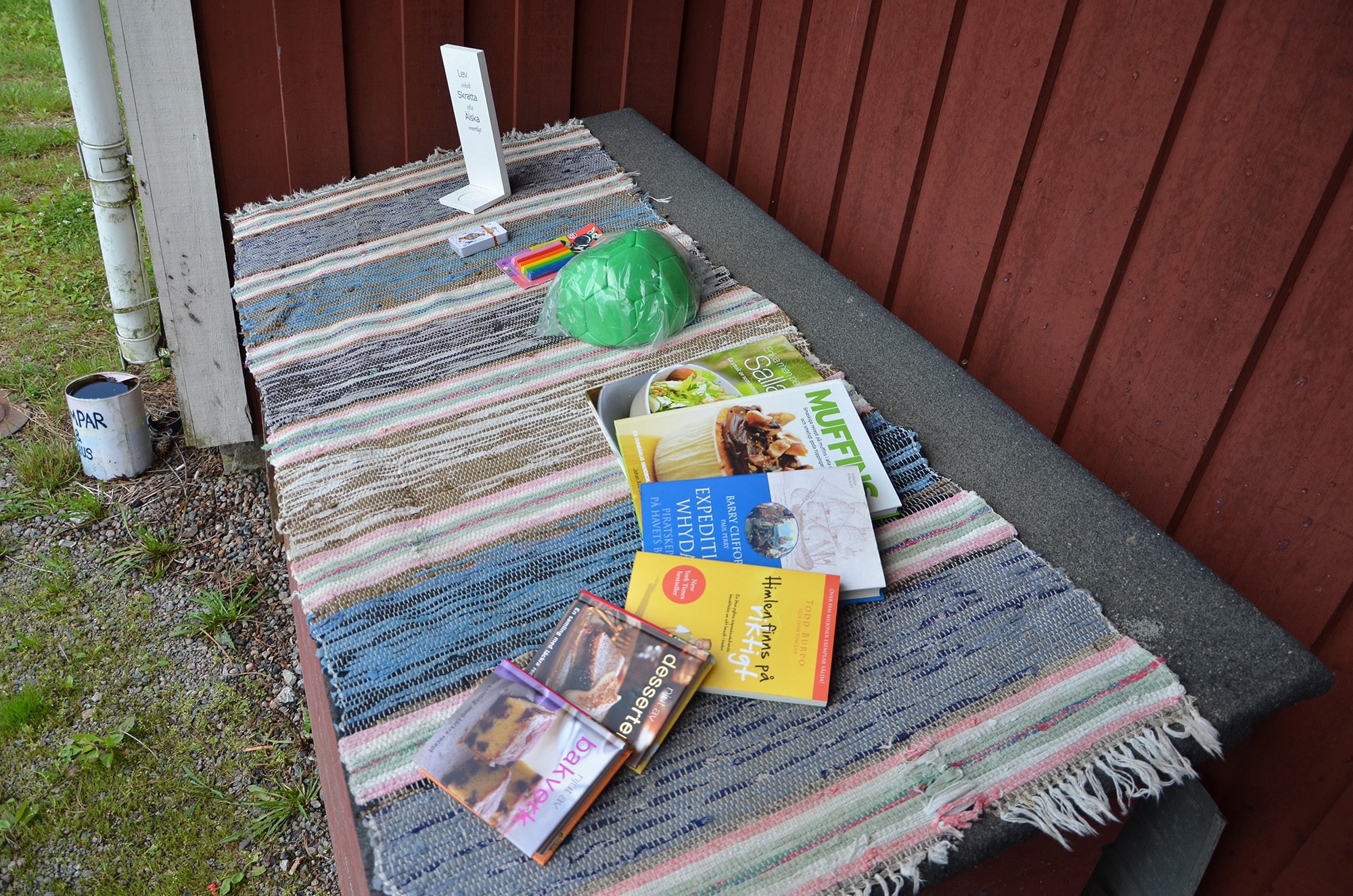 Röste.nu – Nyheter – Motionsbingon regnade bort – deltagarna fick skjuts halva sträckan 2021