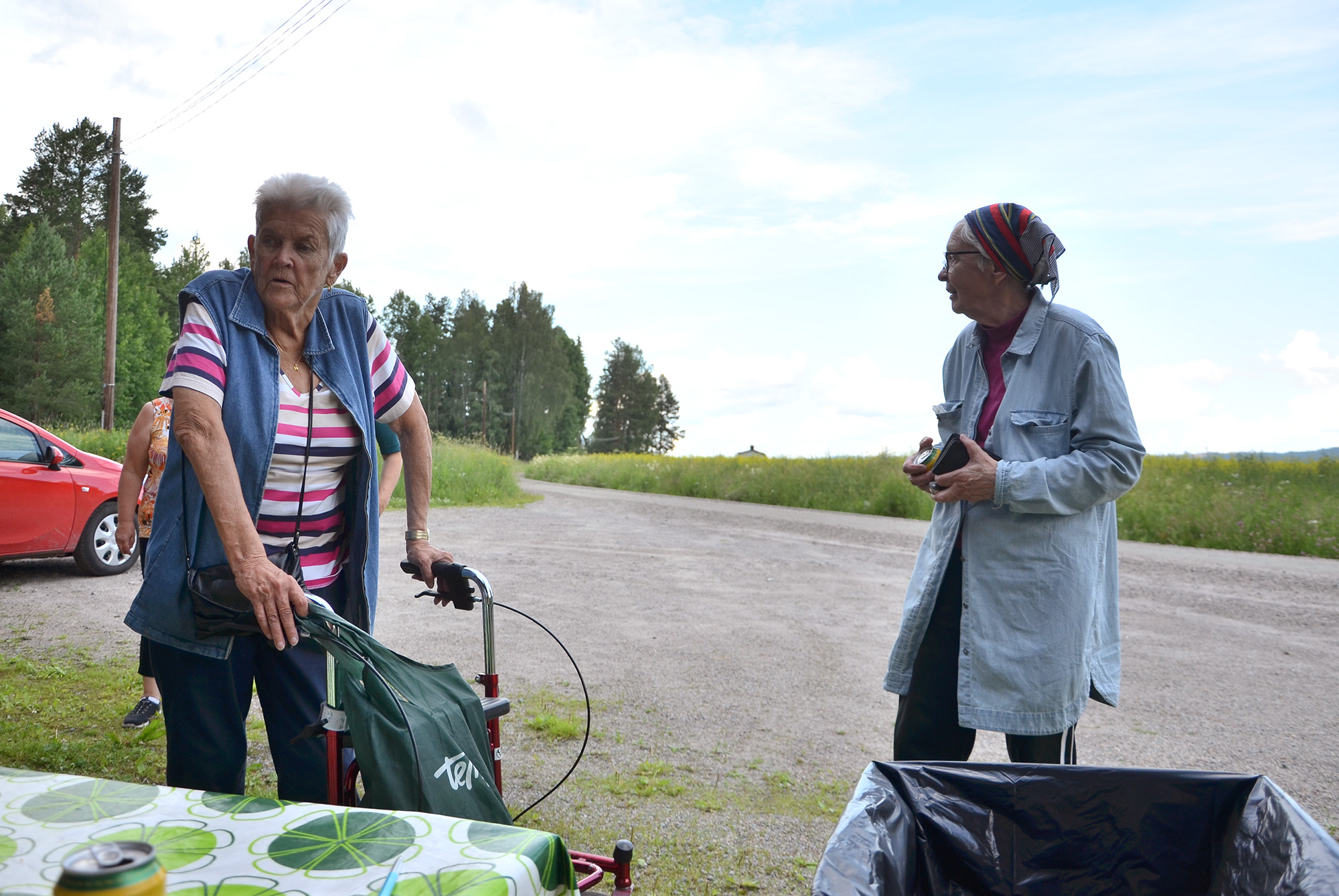 Röste.nu – Nyheter – Motionsbingon regnade bort – deltagarna fick skjuts halva sträckan 2021