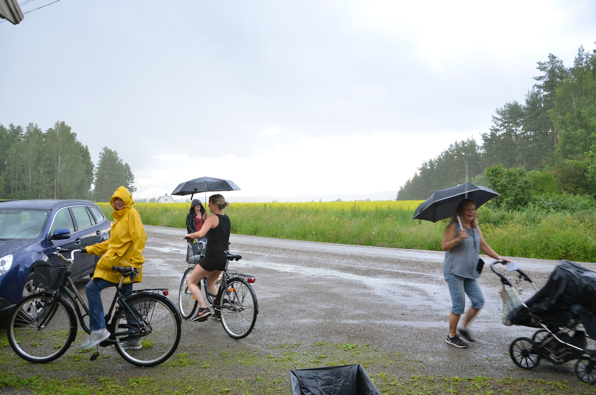 Röste.nu – Nyheter – Motionsbingon regnade bort – deltagarna fick skjuts halva sträckan 2021