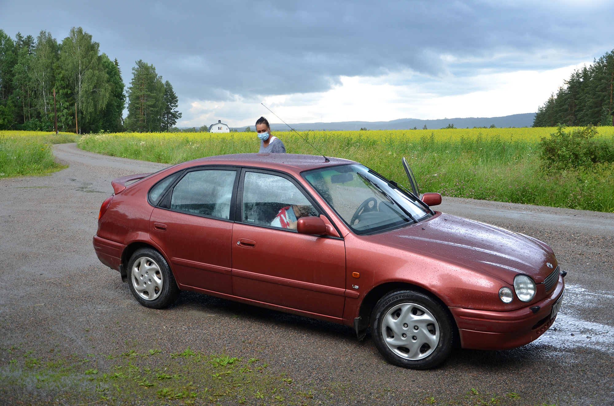 Röste.nu – Nyheter – Motionsbingon regnade bort – deltagarna fick skjuts halva sträckan 2021