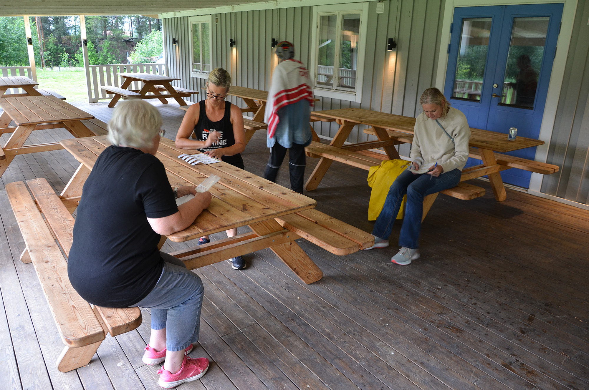 Röste.nu – Nyheter – Motionsbingon regnade bort – deltagarna fick skjuts halva sträckan 2021