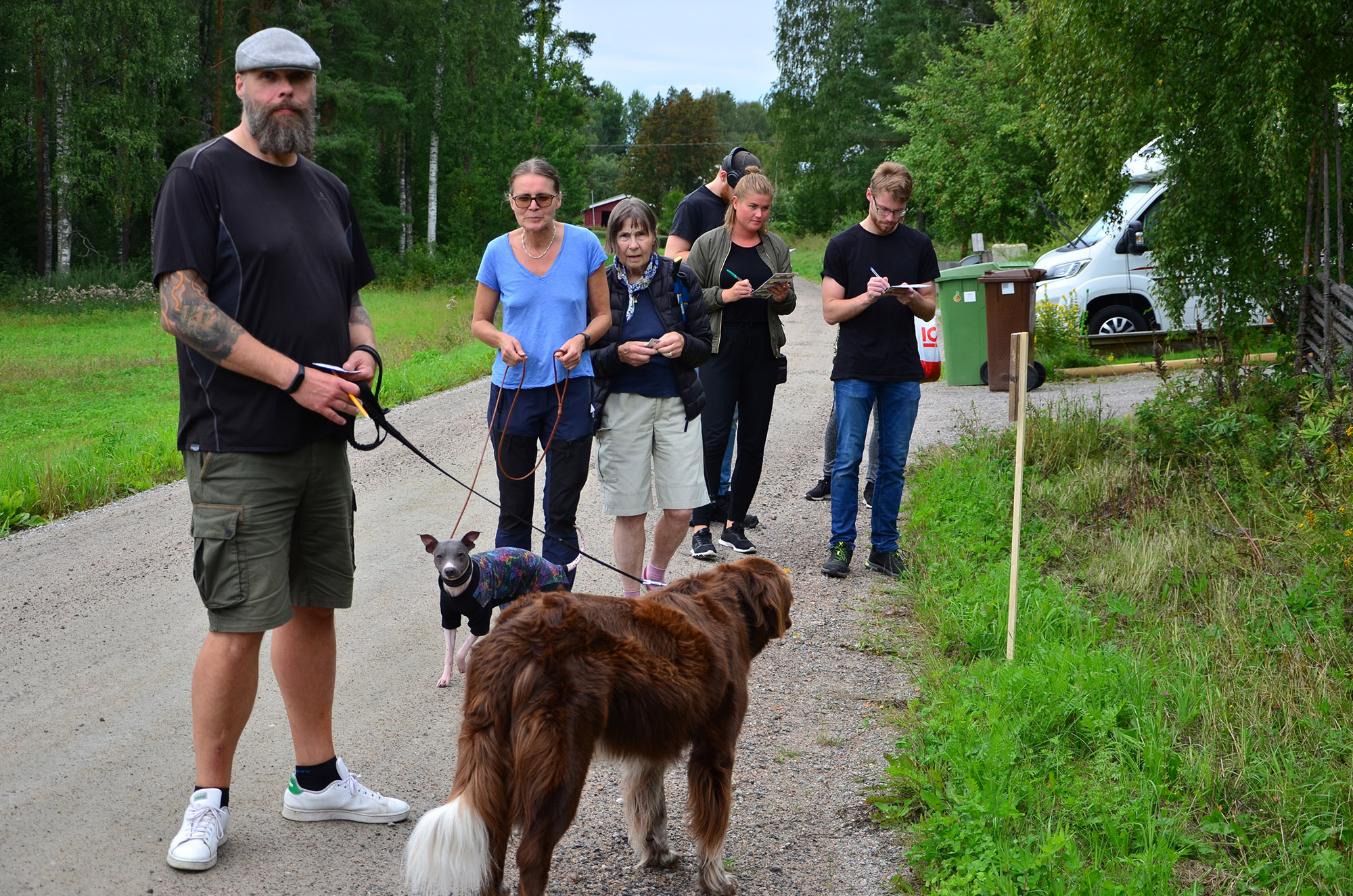 Röste.nu – Nyheter – Välbesökt motionsbingo undgick ruskväder 2021