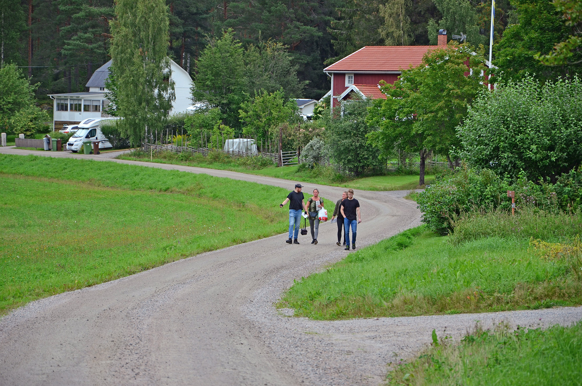 Röste.nu – Nyheter – Välbesökt motionsbingo undgick ruskväder 2021