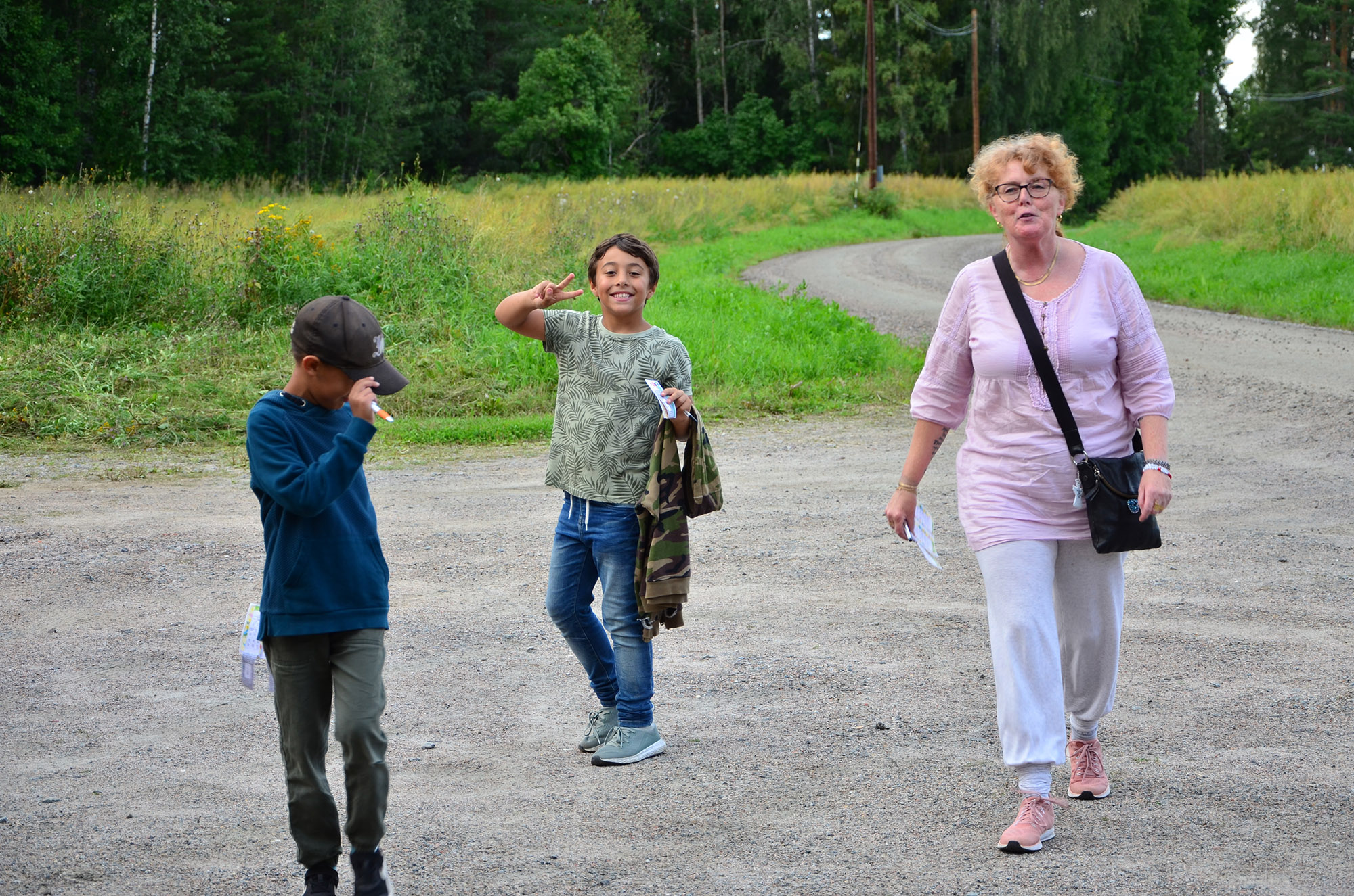 Röste.nu – Nyheter – Välbesökt motionsbingo undgick ruskväder 2021
