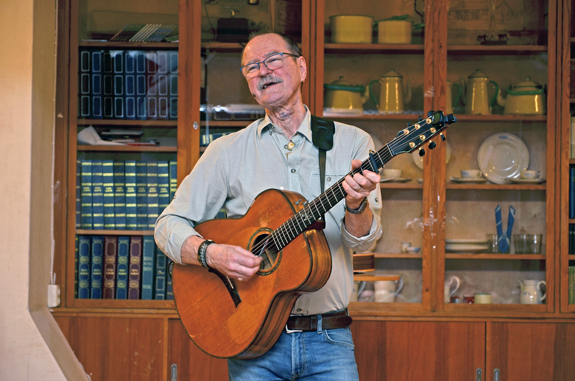 Röste.nu – Nyheter – Musik, skratt och livets allvar med Janne Krantz 2020