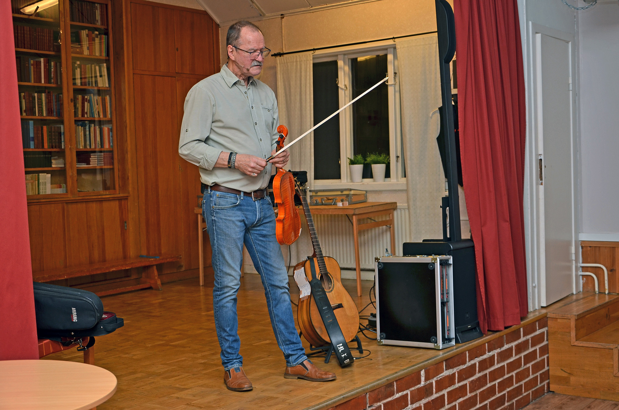 Röste.nu – Nyheter – Musik, skratt och livets allvar med Janne Krantz 2020