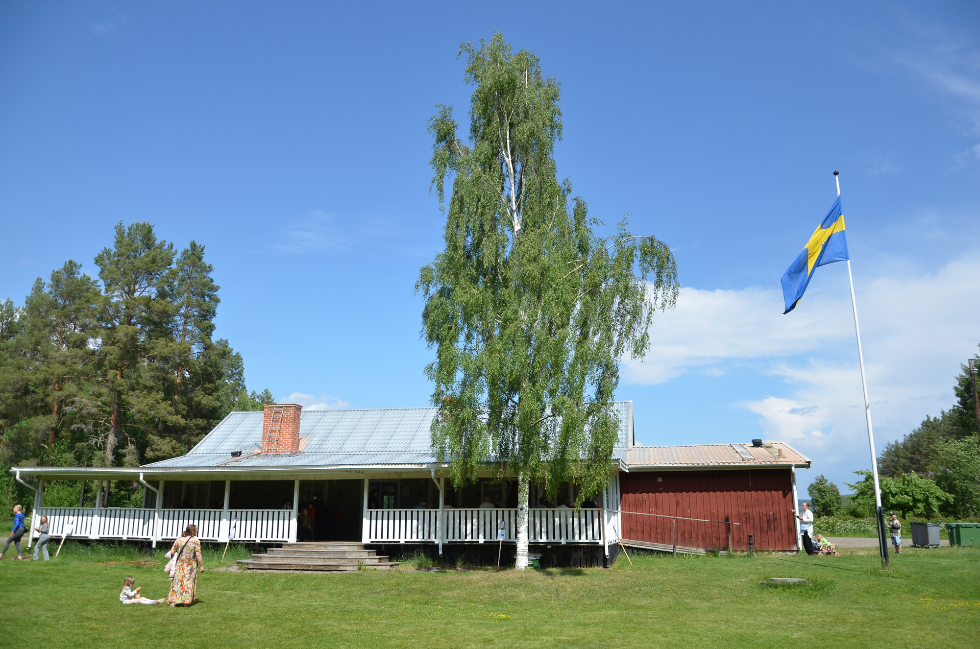 Röste.nu – Nyheter – En blågul dag i Röste 2024