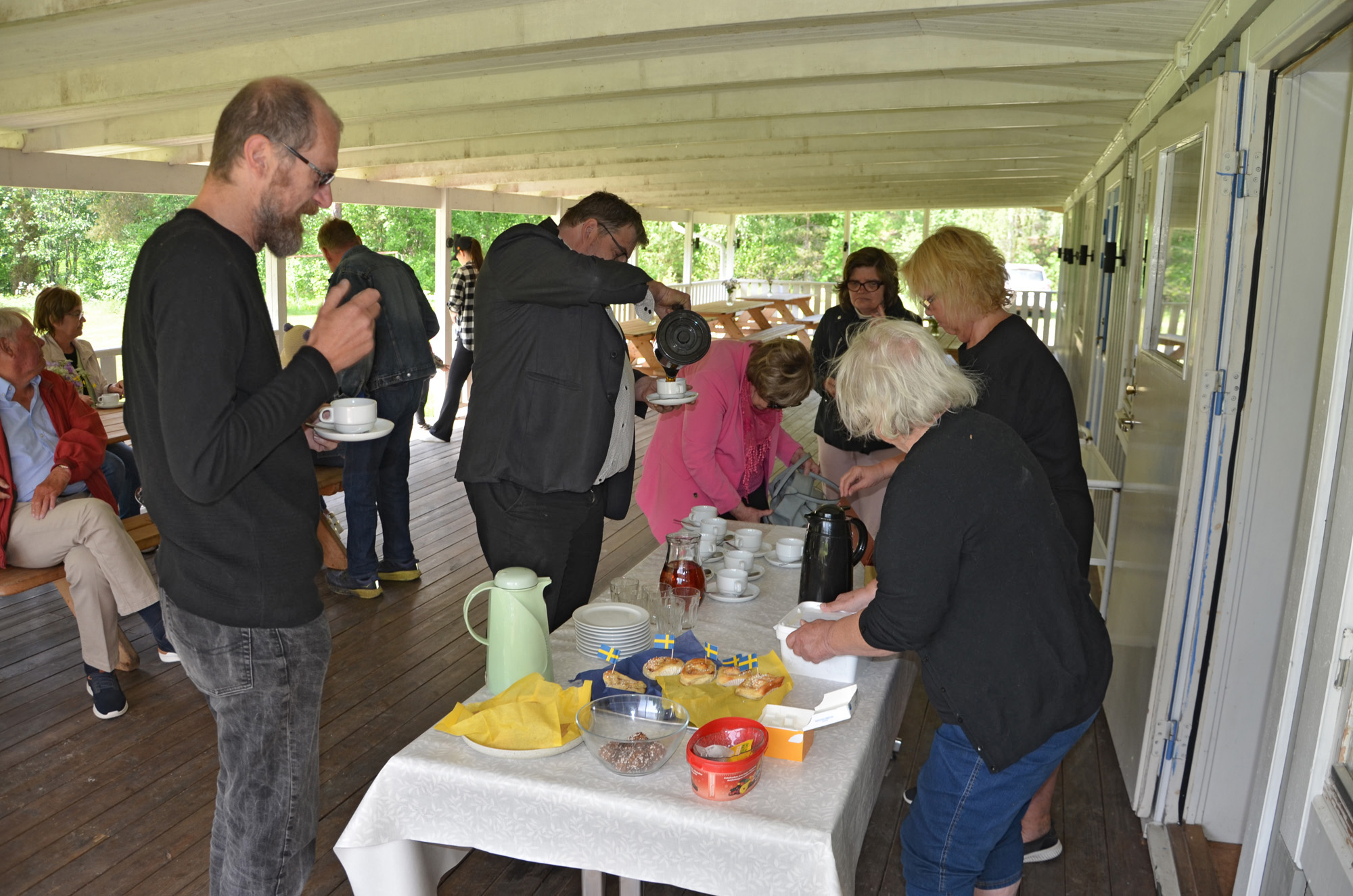 Röste.nu – Nyheter – En blågul dag i Röste 2024