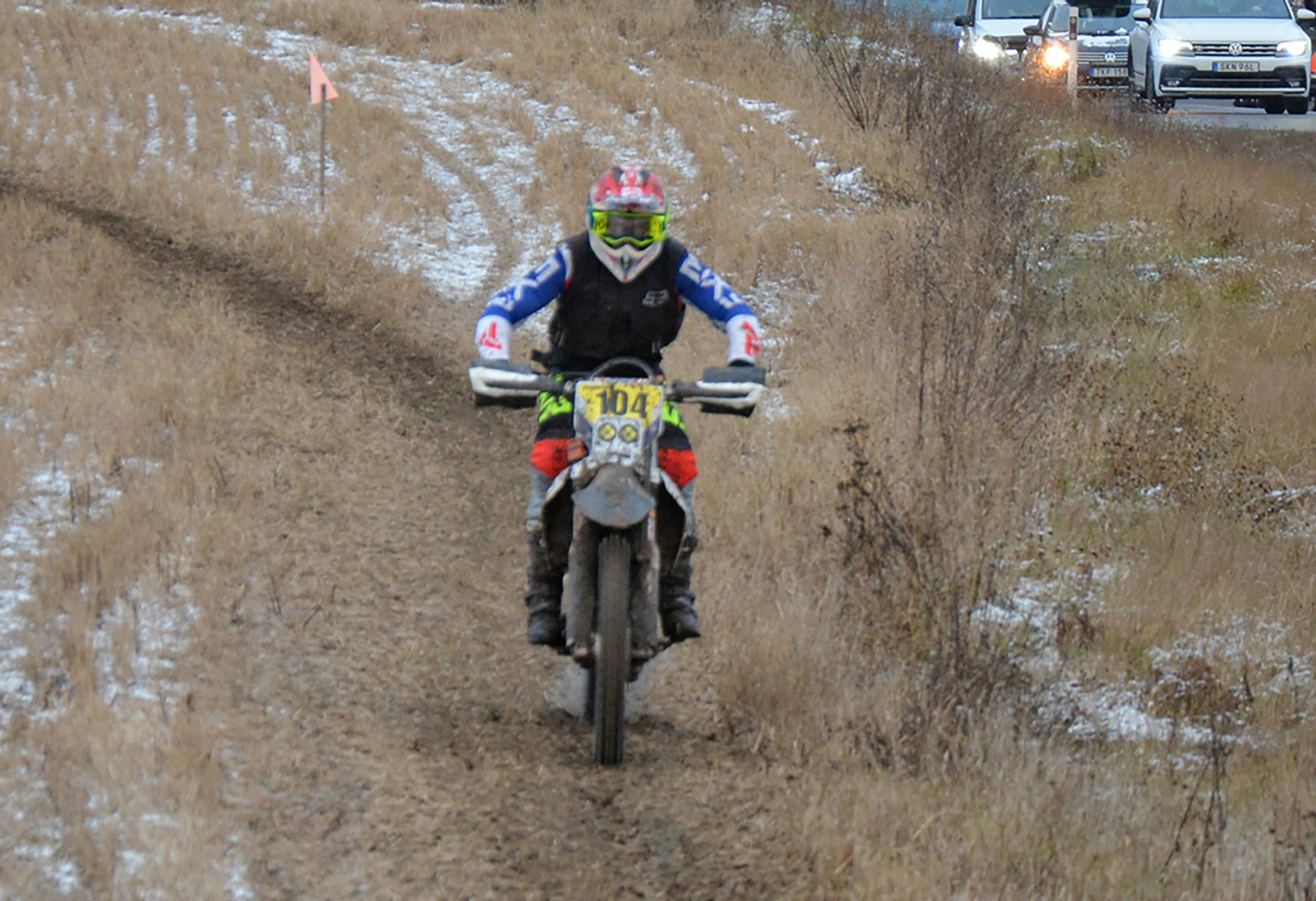 Röste.nu – Nyheter – Kallt, blött och lerigt på Novemberkåsan 2022