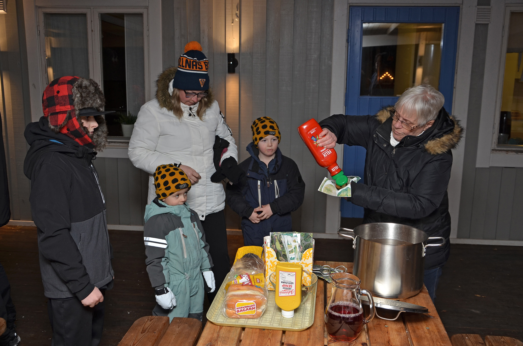 Röste.nu – Nyheter – Barnen fick önska igen vid Dönjegården 2022