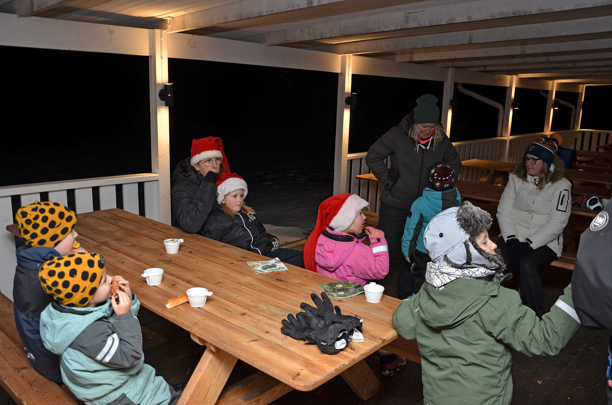 Röste.nu – Nyheter – Barnen fick önska igen vid Dönjegården 2022