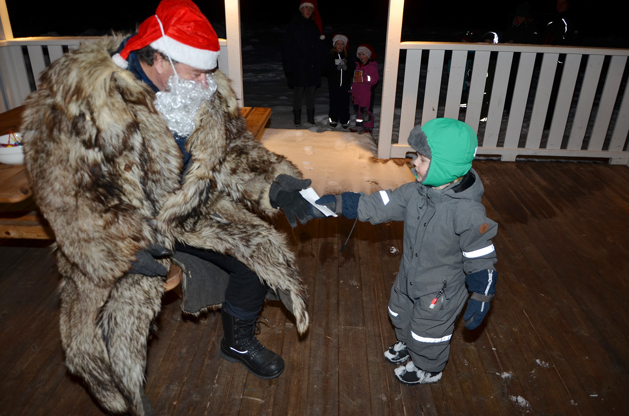 Röste.nu – Nyheter – Barnen fick önska igen vid Dönjegården 2022