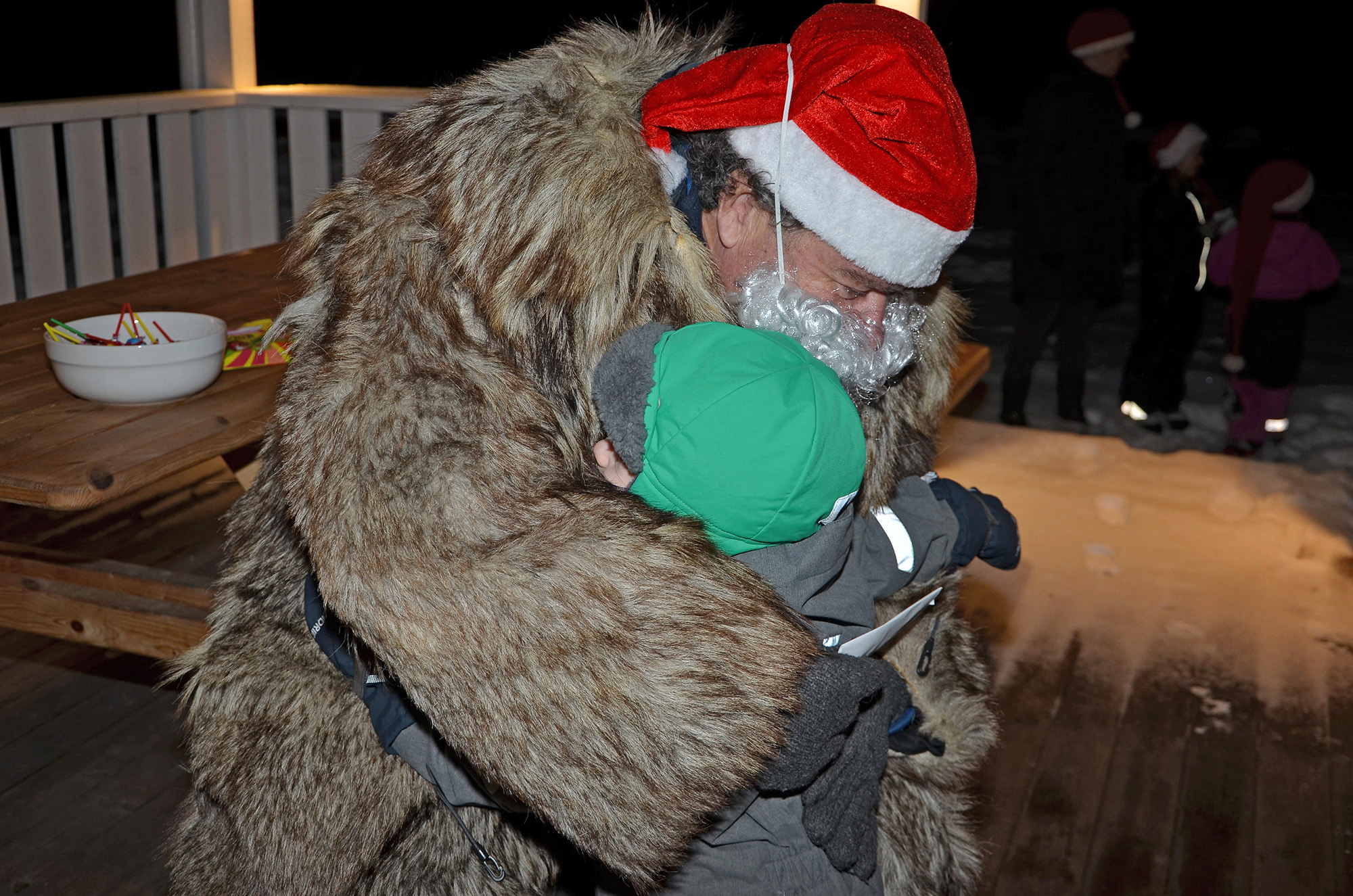Röste.nu – Nyheter – Barnen fick önska igen vid Dönjegården 2022