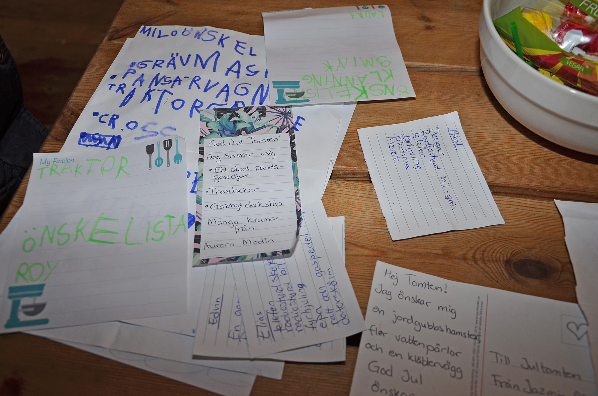 Röste.nu – Nyheter – Barnen fick önska igen vid Dönjegården 2022