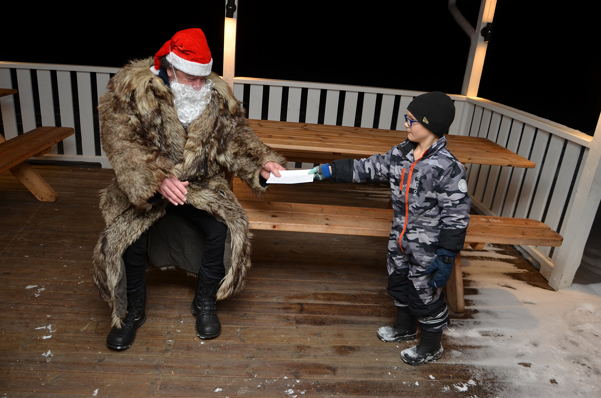 Röste.nu – Nyheter – Barnen fick önska igen vid Dönjegården 2022