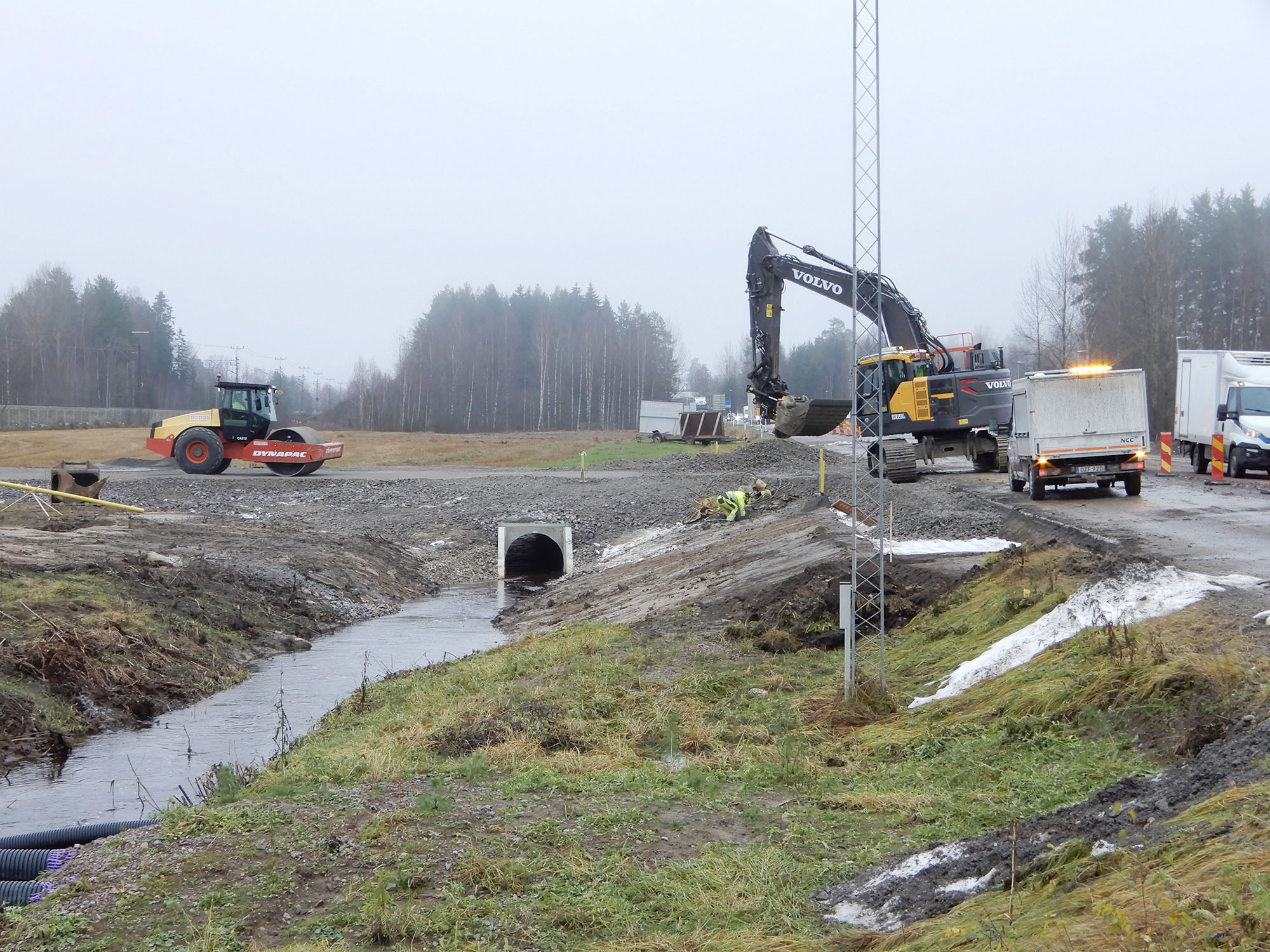 Röste.nu – Nyheter – Ny infart till Norrborns industriområde 2023